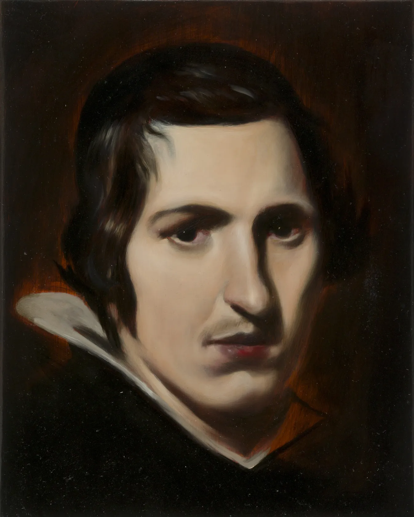 Ken Currie After Velazquez (Young Man), 2018