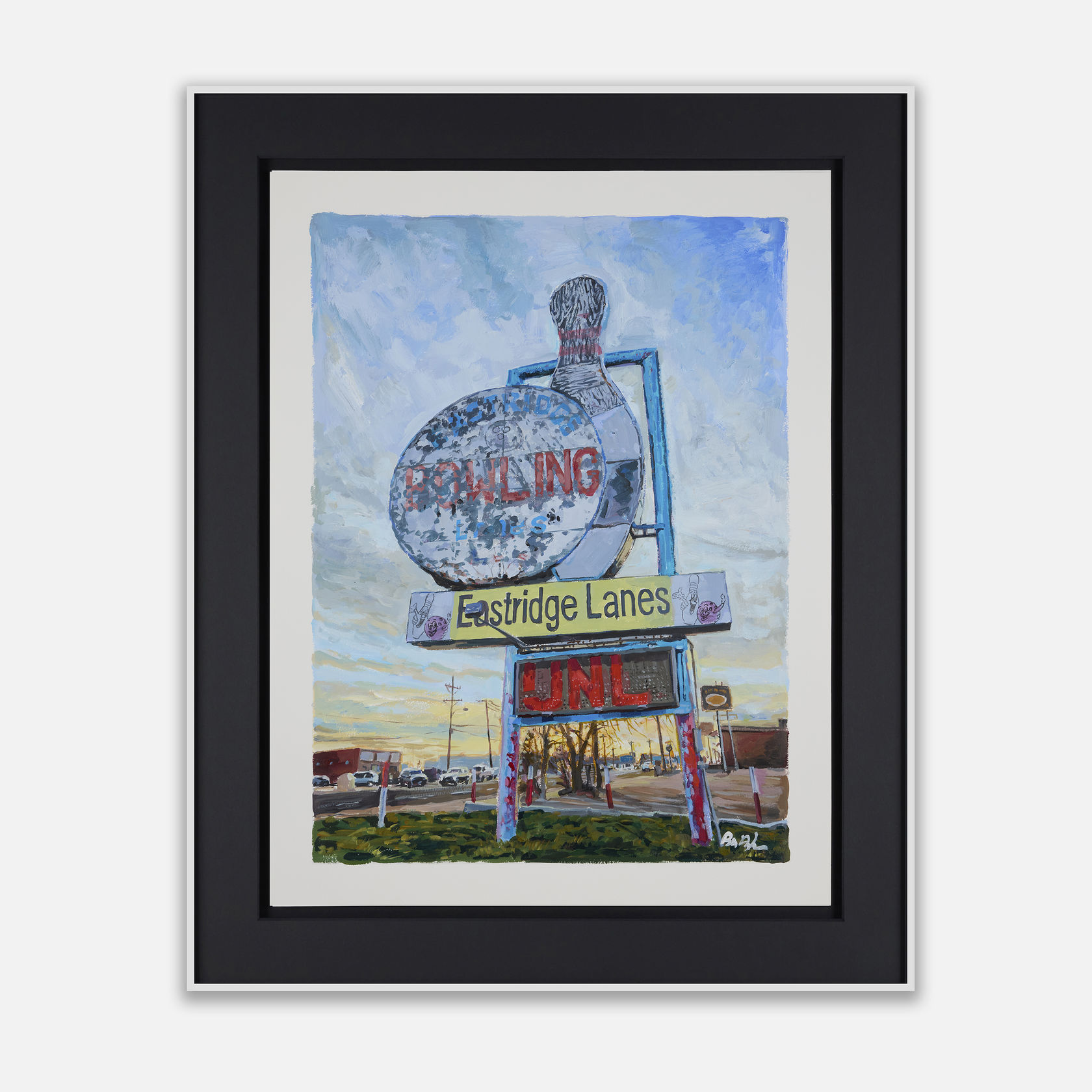 Bob Dylan, Eastridge Bowling Lanes