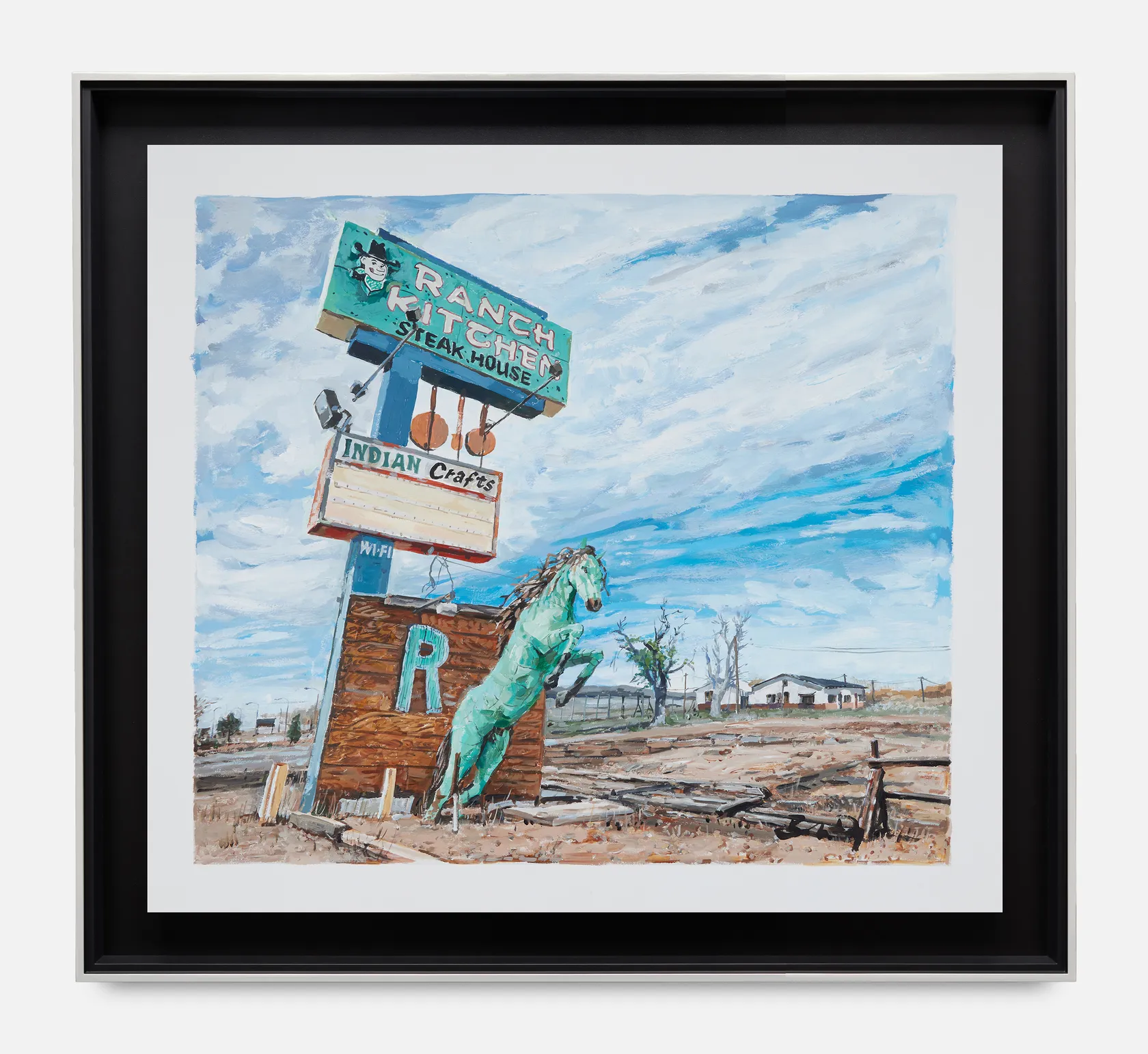 Bob Dylan, Blue Horse