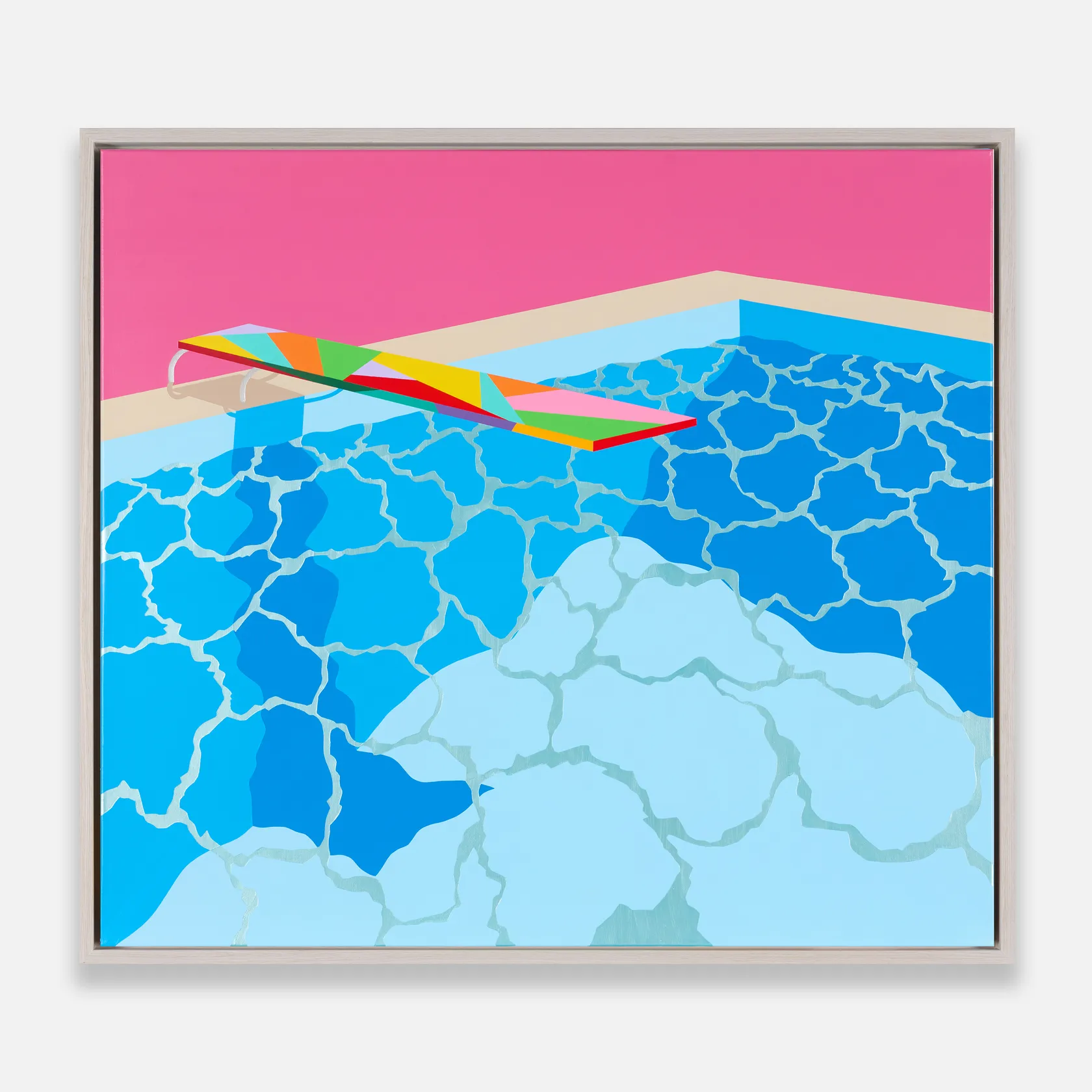 Pedro Paricio Pool Pink