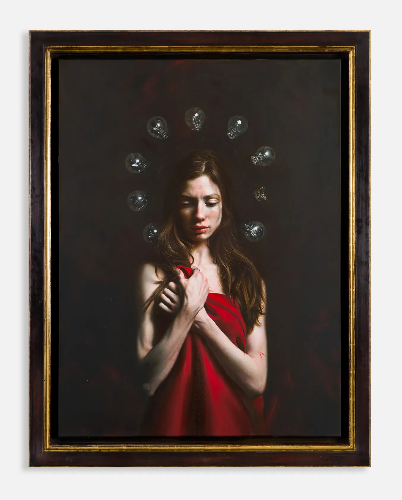 Mitch Griffiths, They Love Me, They Love Me Not, 2013