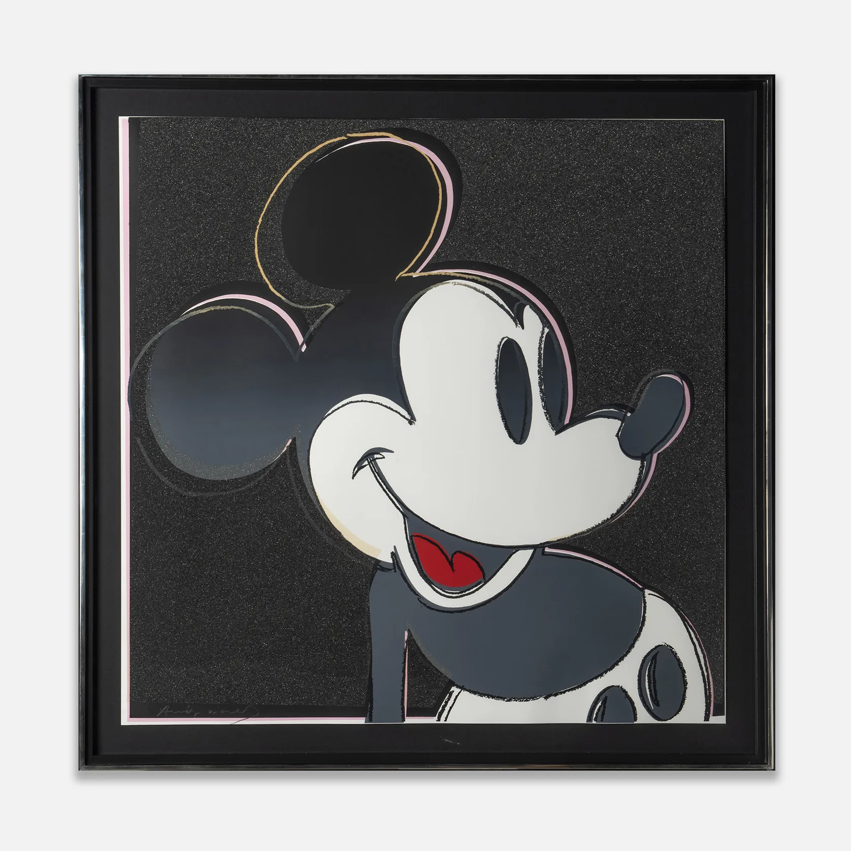 Andy Warhol Mickey Mouse