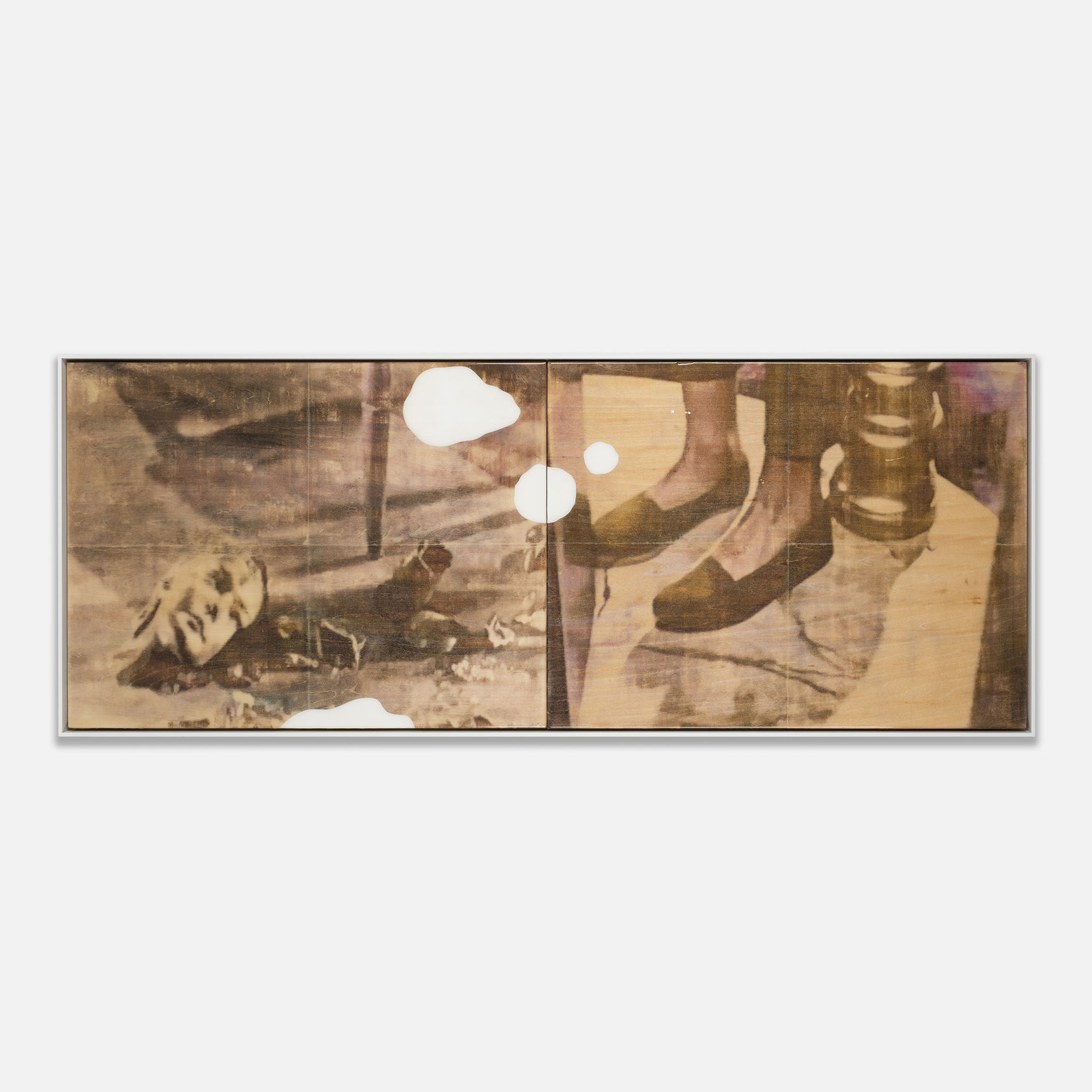 Ernesto Cánovas Ancient Reference Diptych