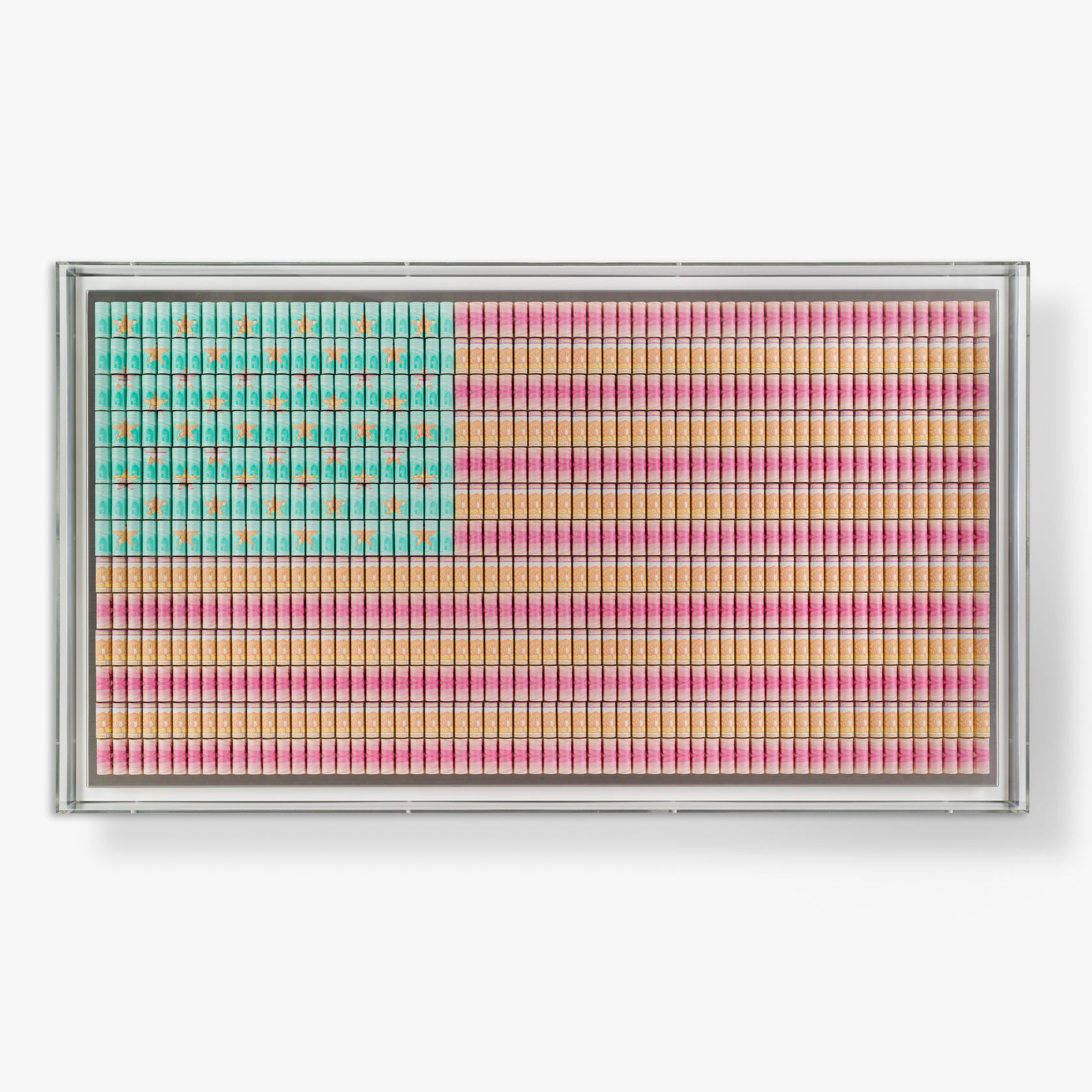 Santiago Montoya, US Flag (III), 2015