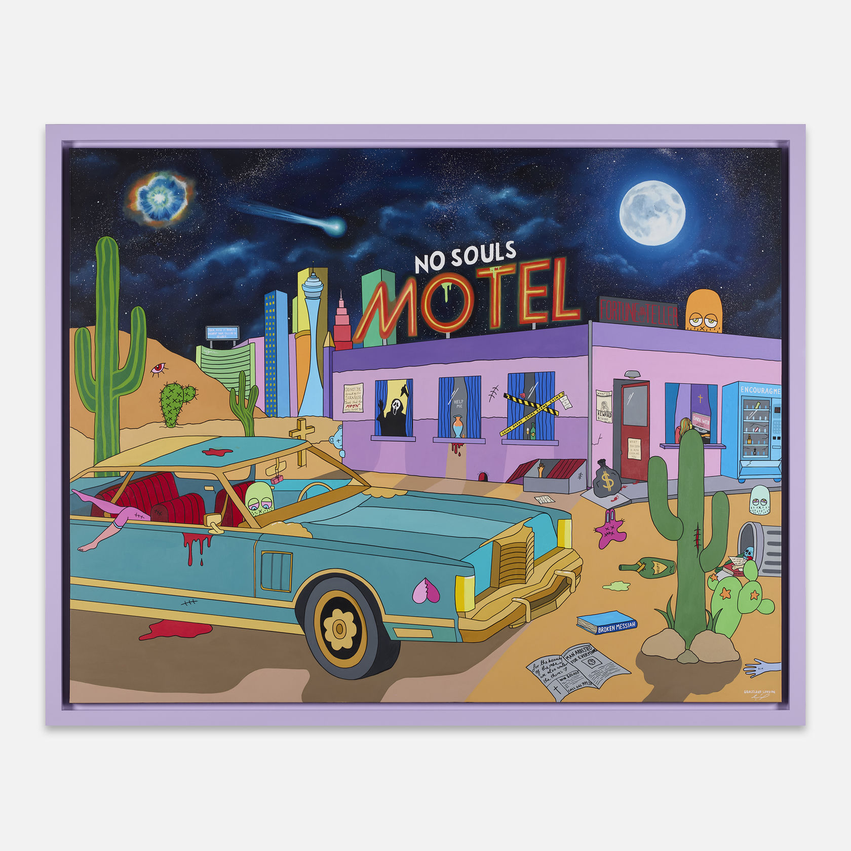 Graceland London, Starry Night, 2024