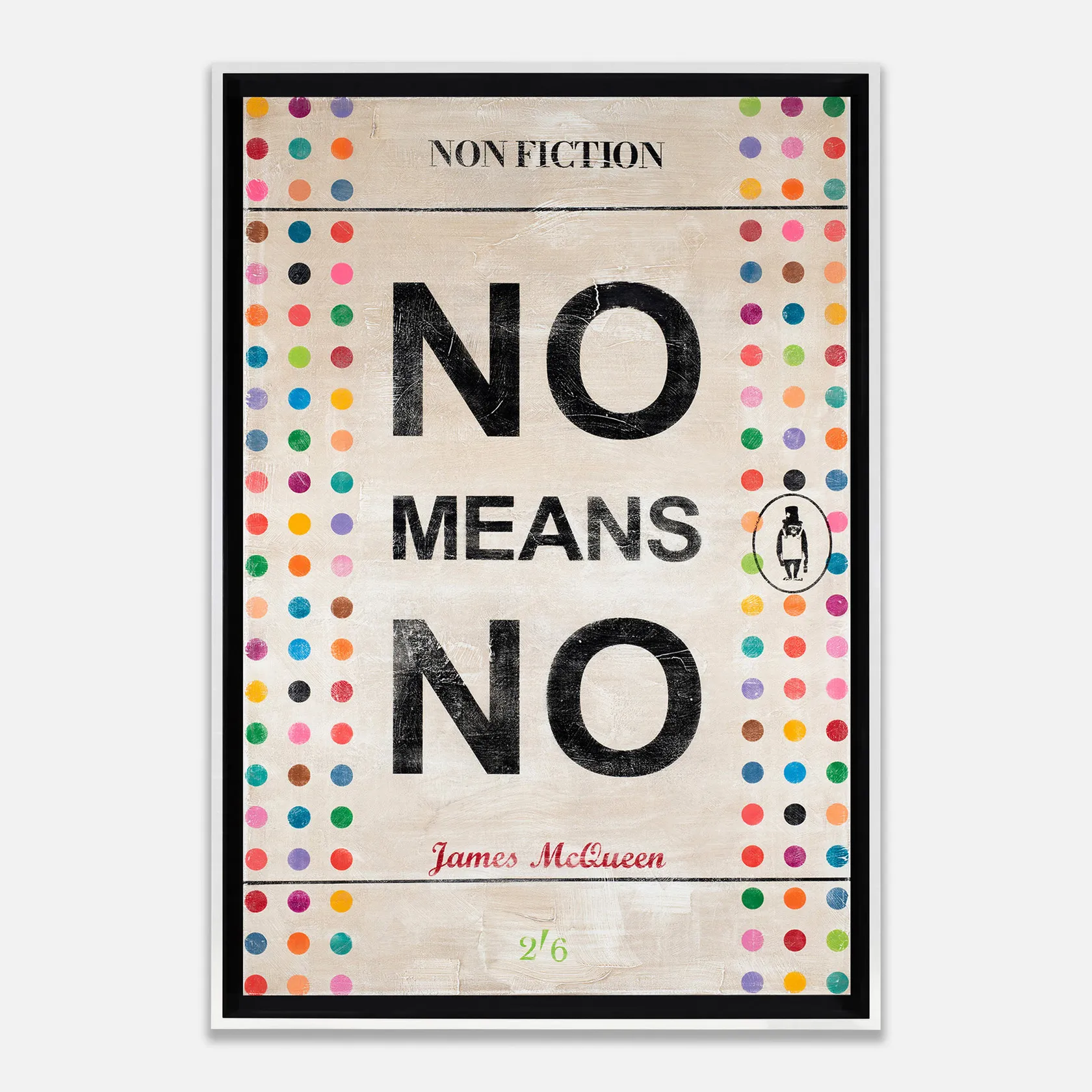 James McQueen, NO MEANS NO, 2022