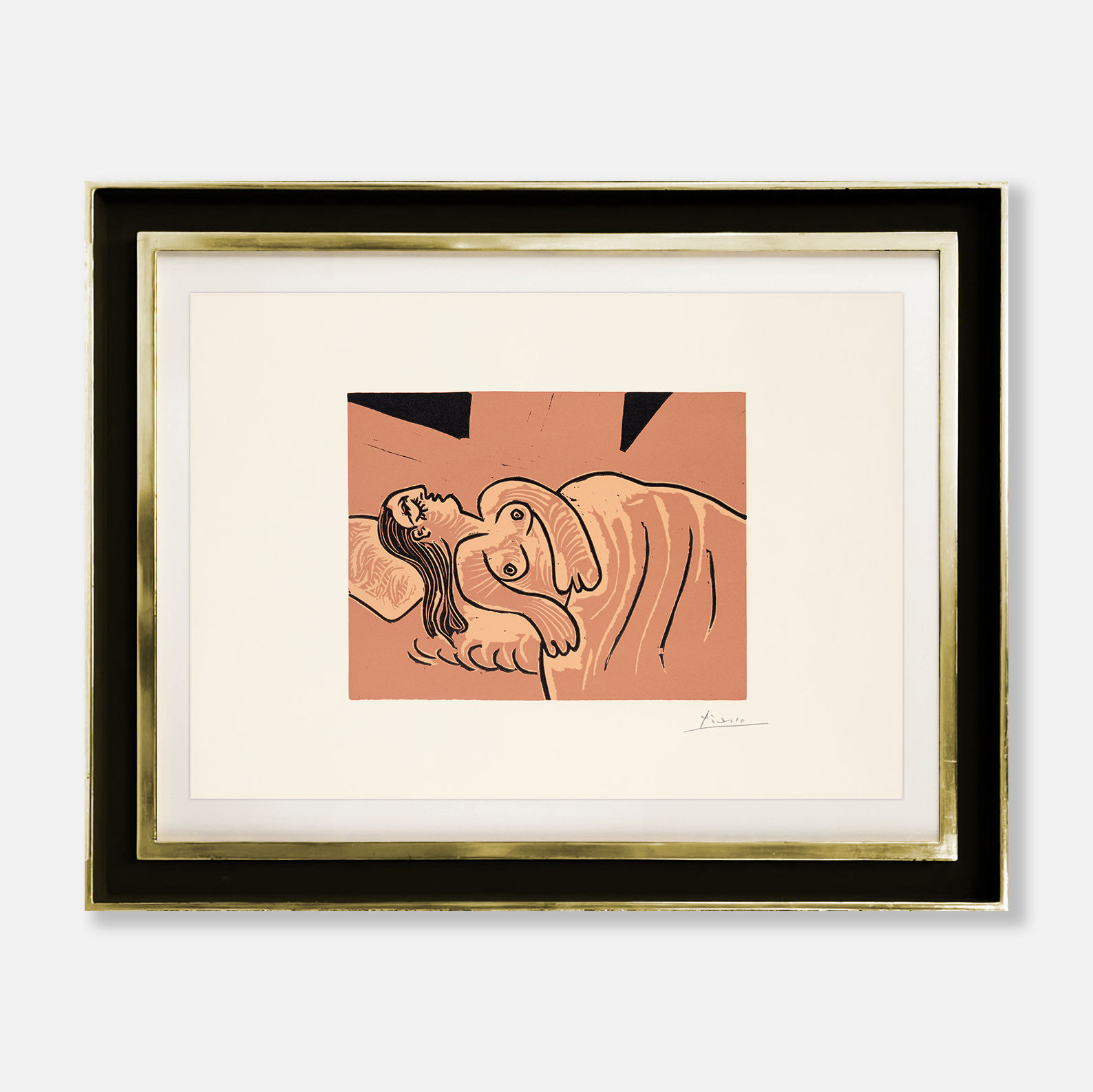 Pablo Picasso Sleeping Woman (Sleeper) Femme Endormie (Dormeuse)