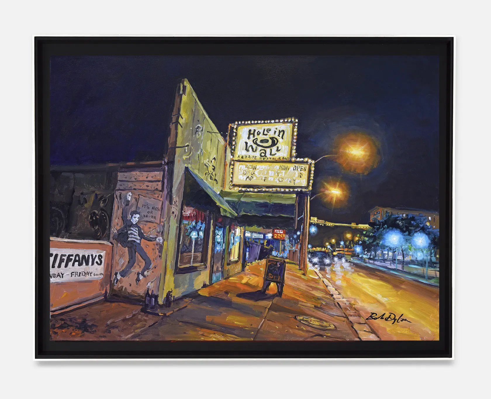 Bob Dylan, Hole in the Wall