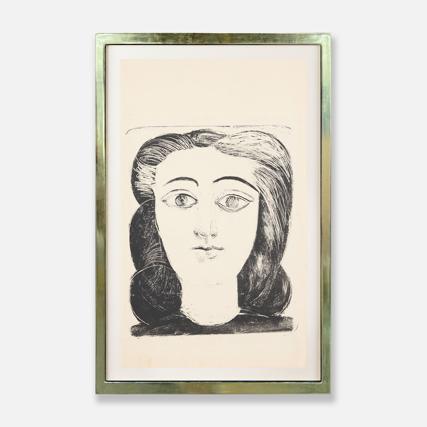 Pablo Picasso, Tête de jeune fille 3, 1945