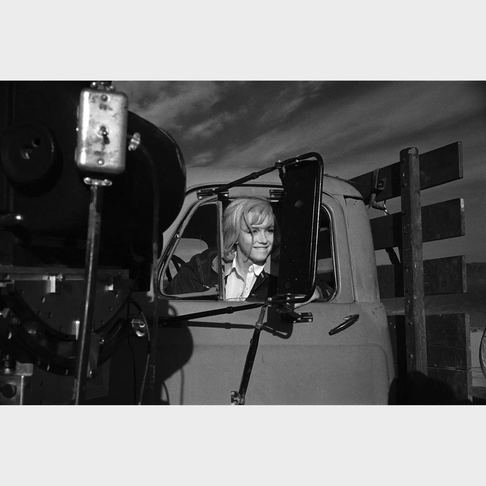 Eve Arnold Filming The Misfits