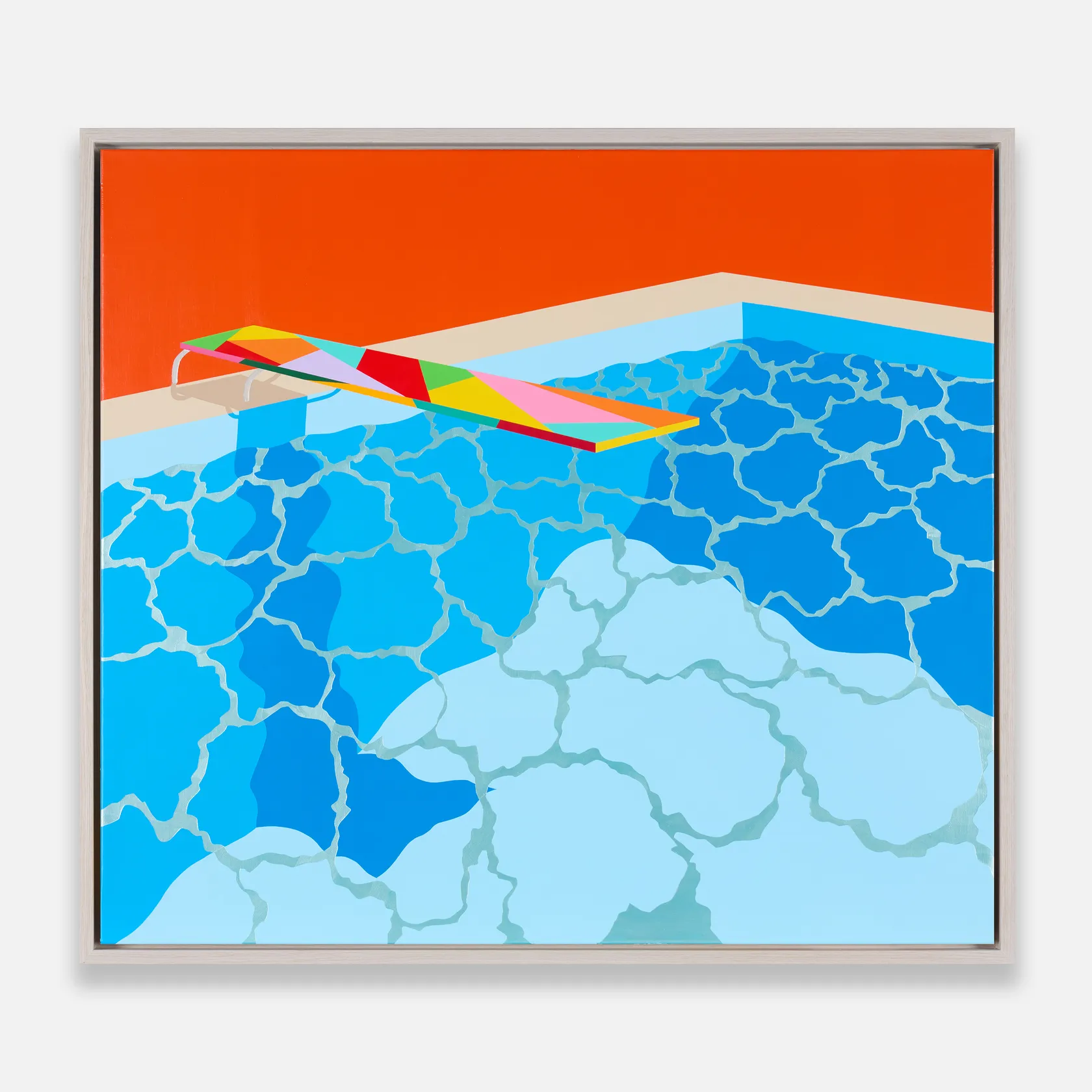 Pedro Paricio Pool Orange