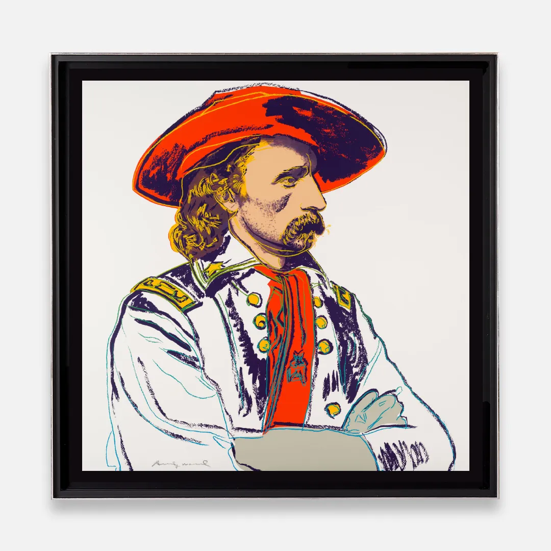 Andy Warhol, General Custer, 1986