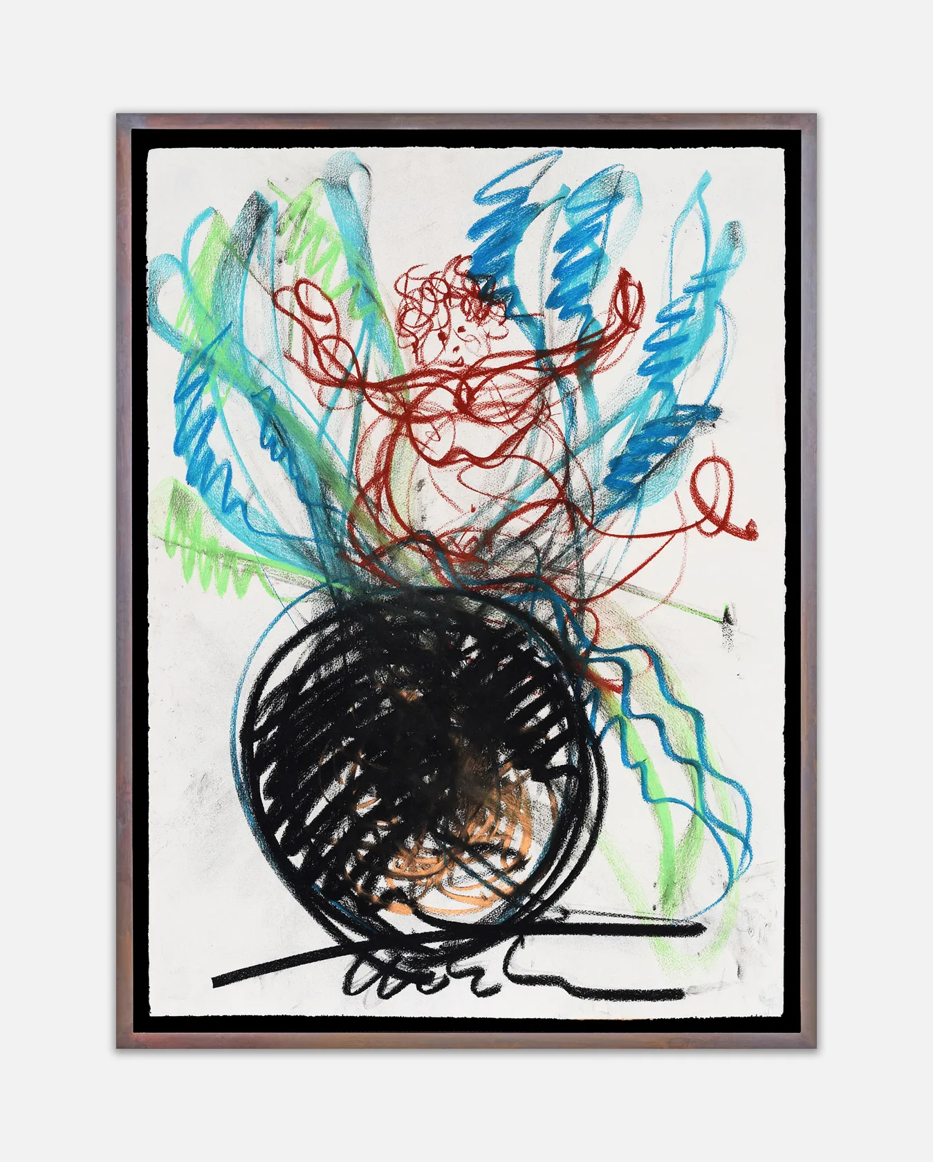 Dale Chihuly, Putti Venetian Drawing