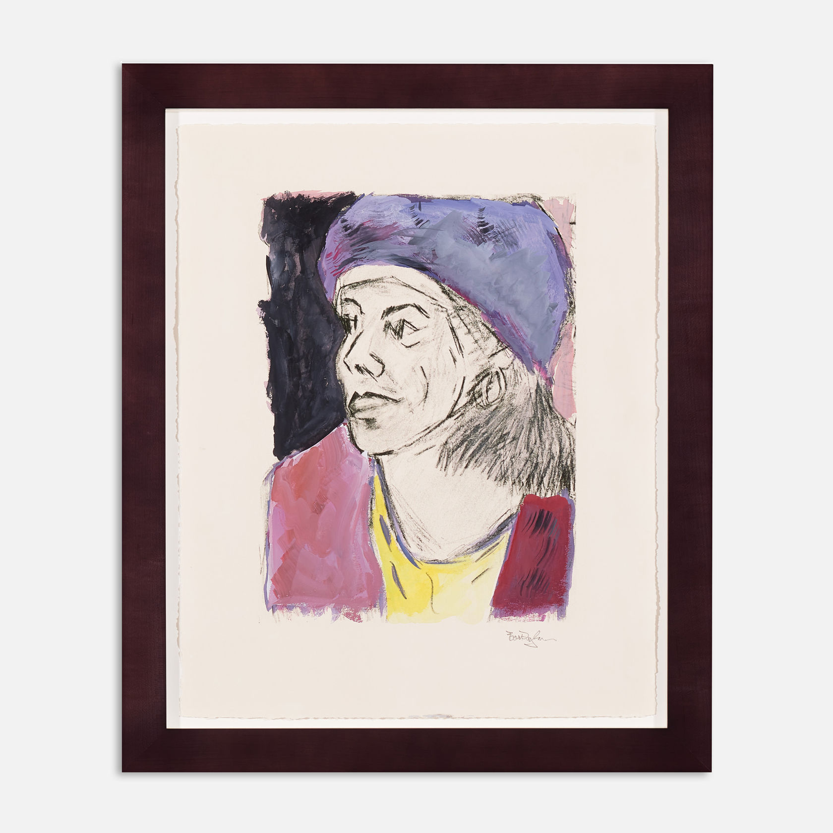 Bob Dylan, Woman With Beret