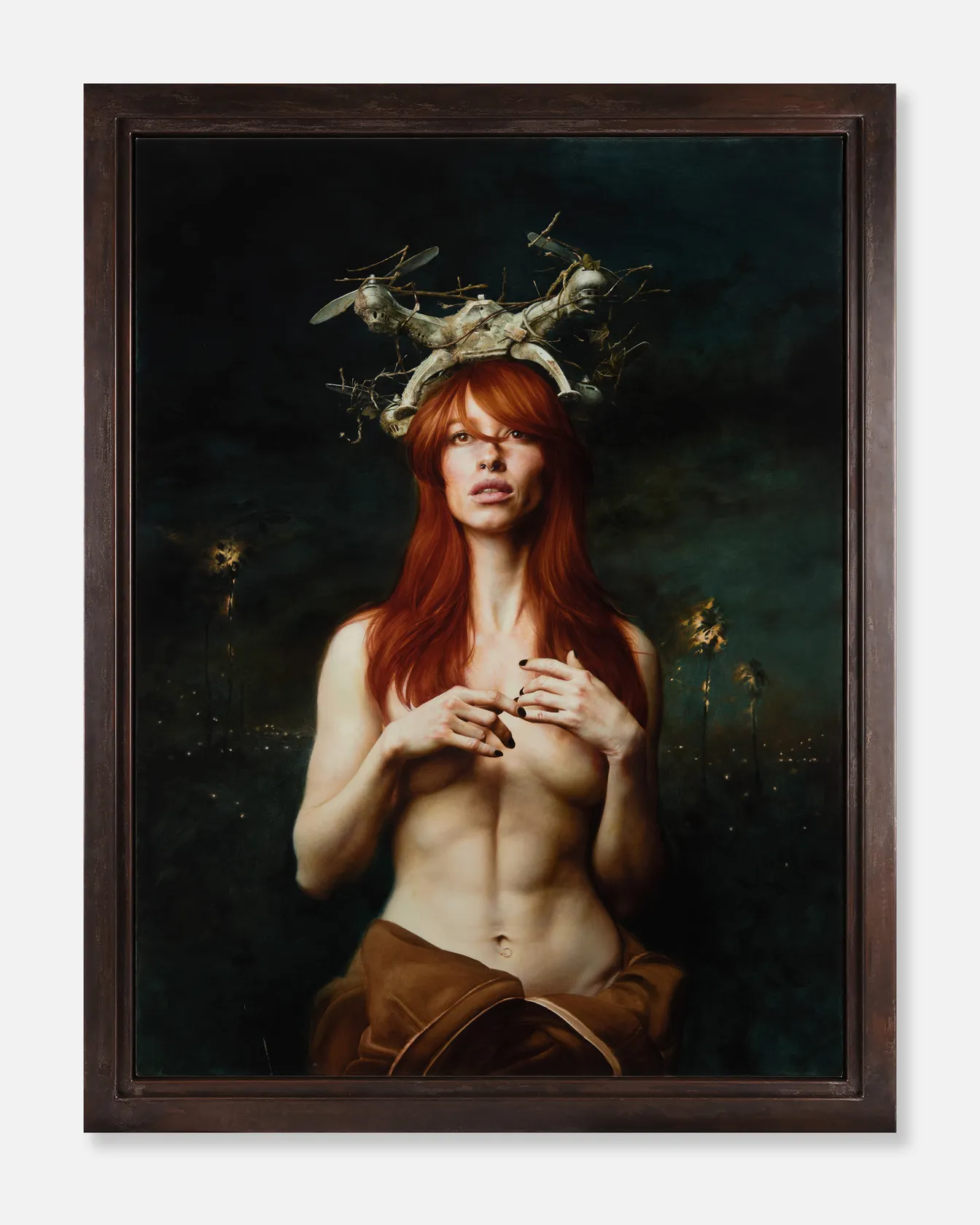Mitch Griffiths, Monarch, 2018