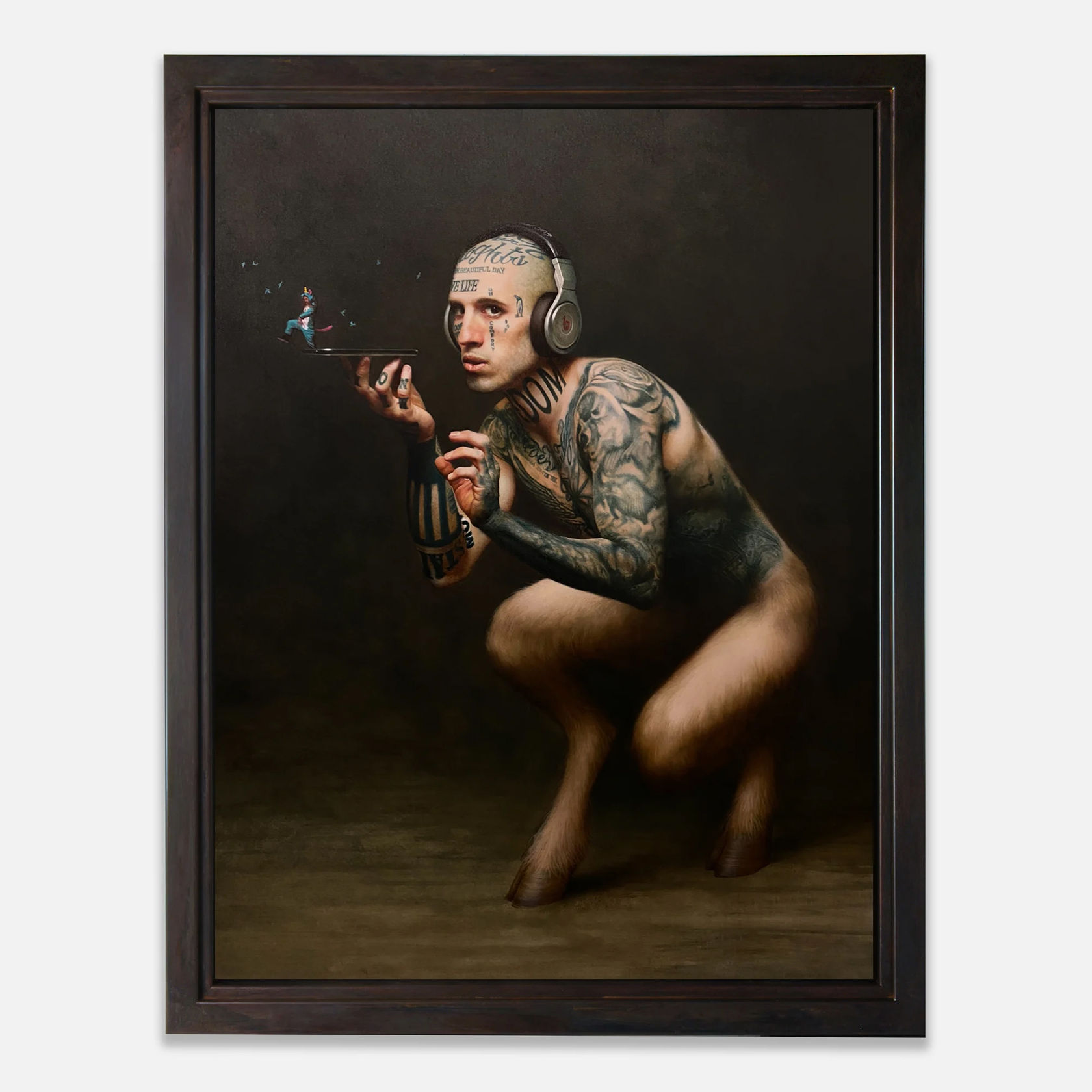 Mitch Griffiths, Mythical Media , 2022