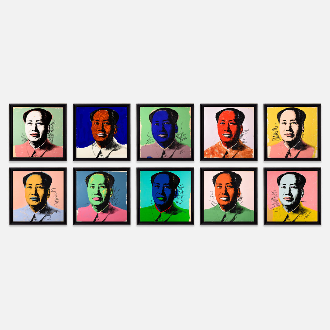 Andy Warhol, Mao, 1972