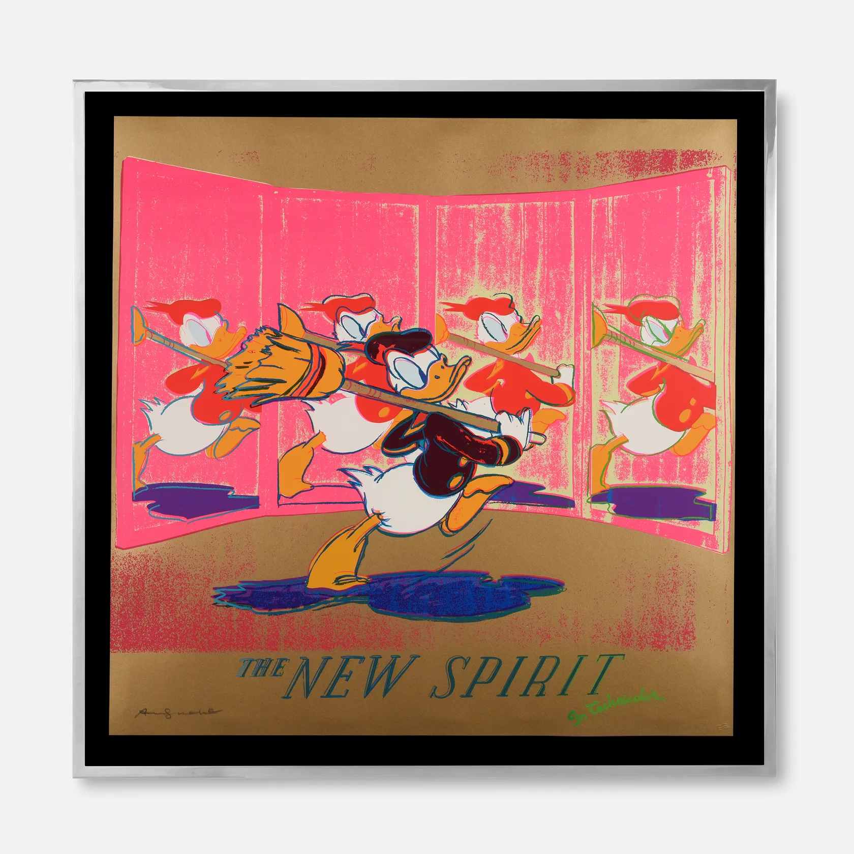 Andy Warhol The New Spirit