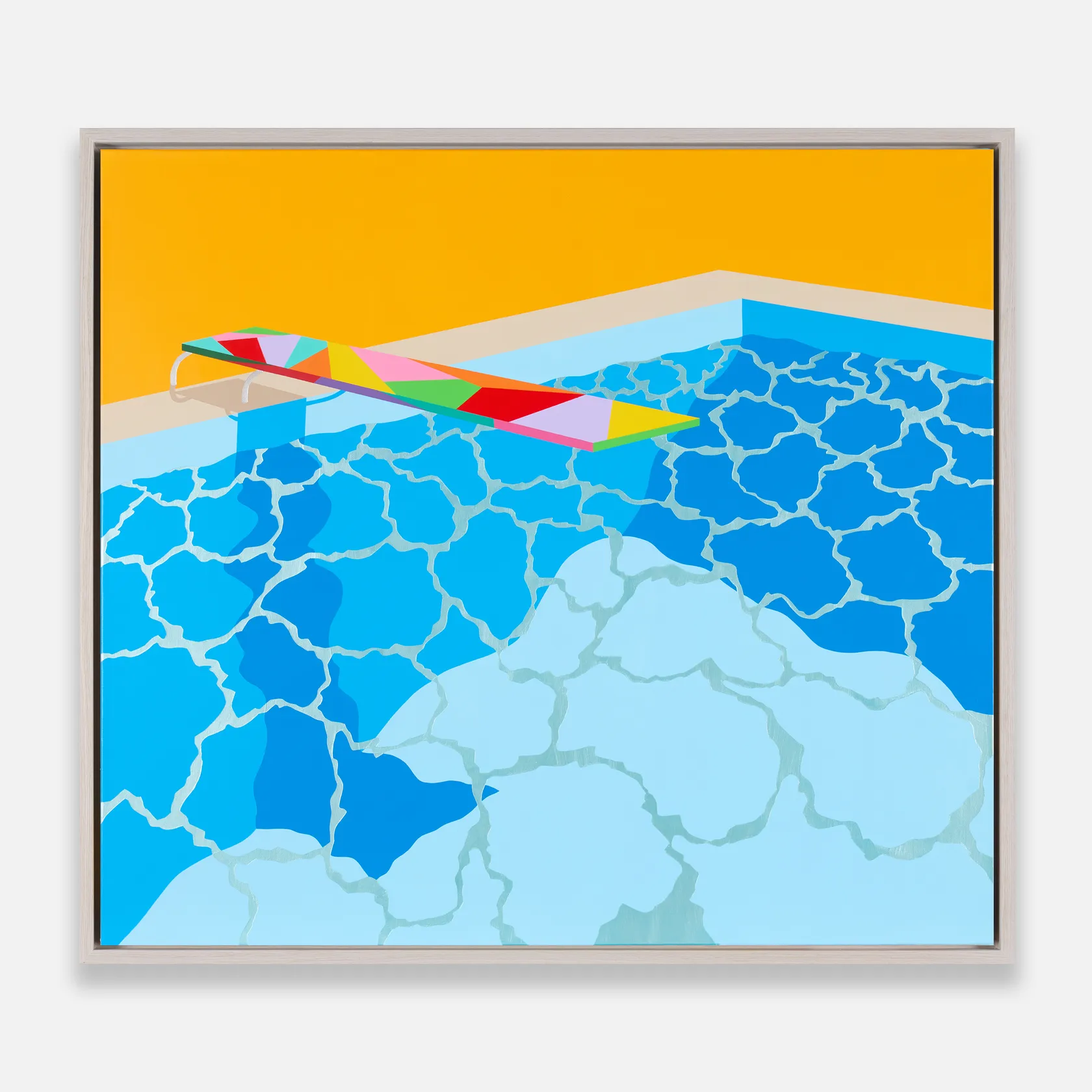 Pedro Paricio Pool Yellow