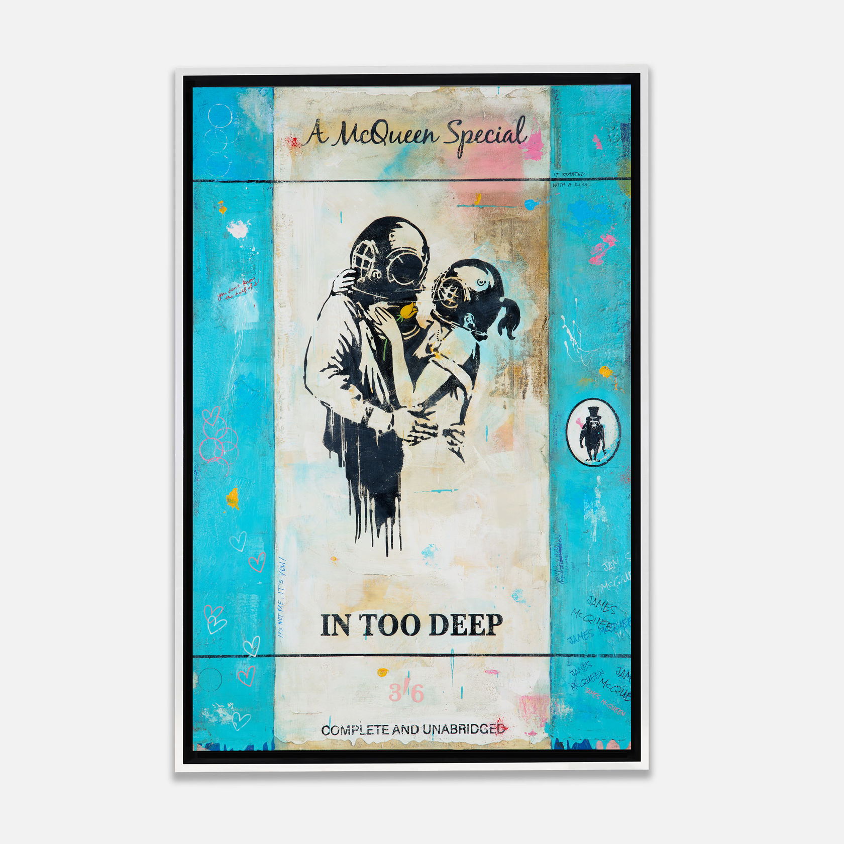 James McQueen In Too Deep