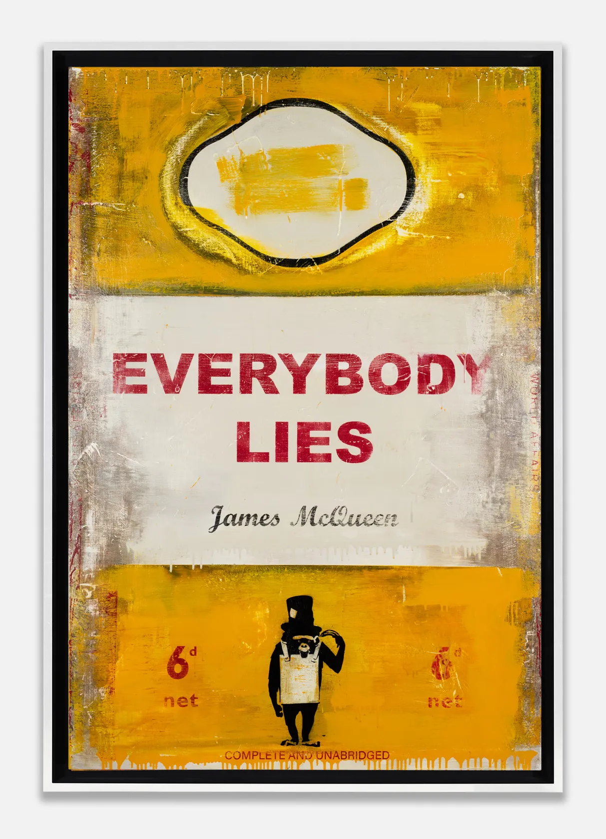 James McQueen EVERYBODY LIES