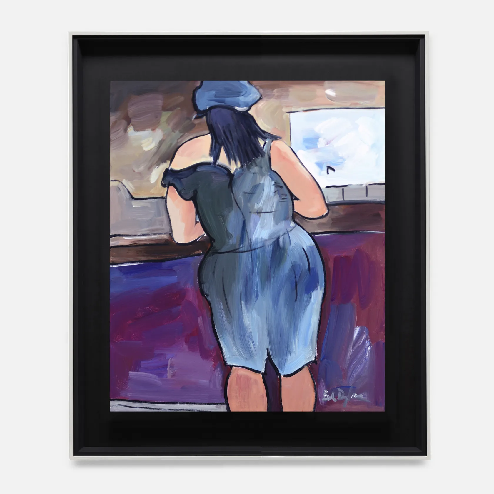 Bob Dylan, Woman in Red Lion Pub