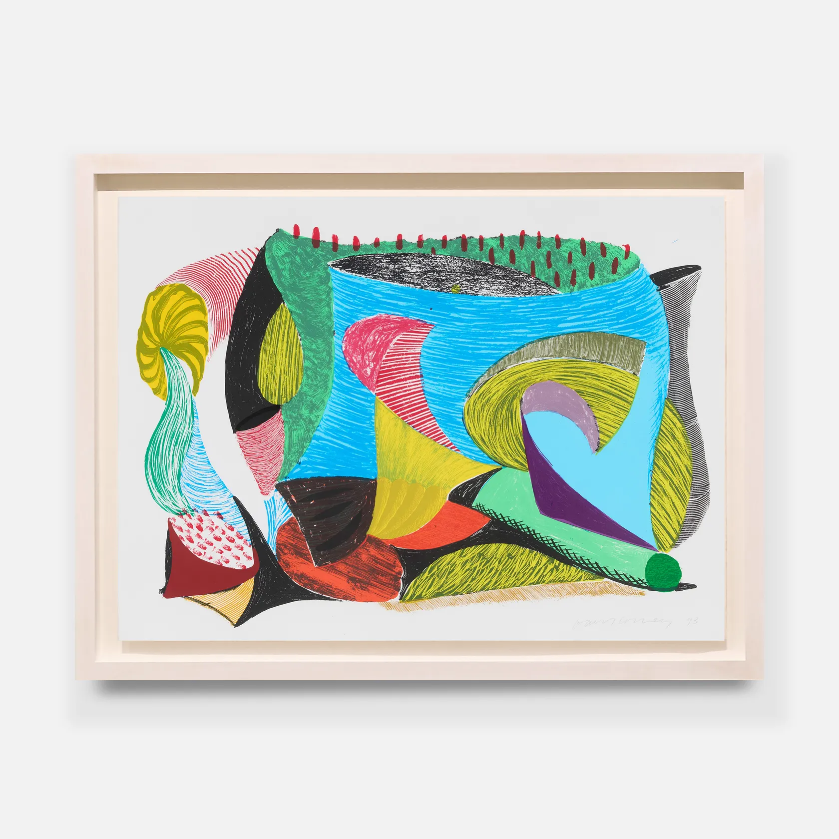 David Hockney Above and Beyond