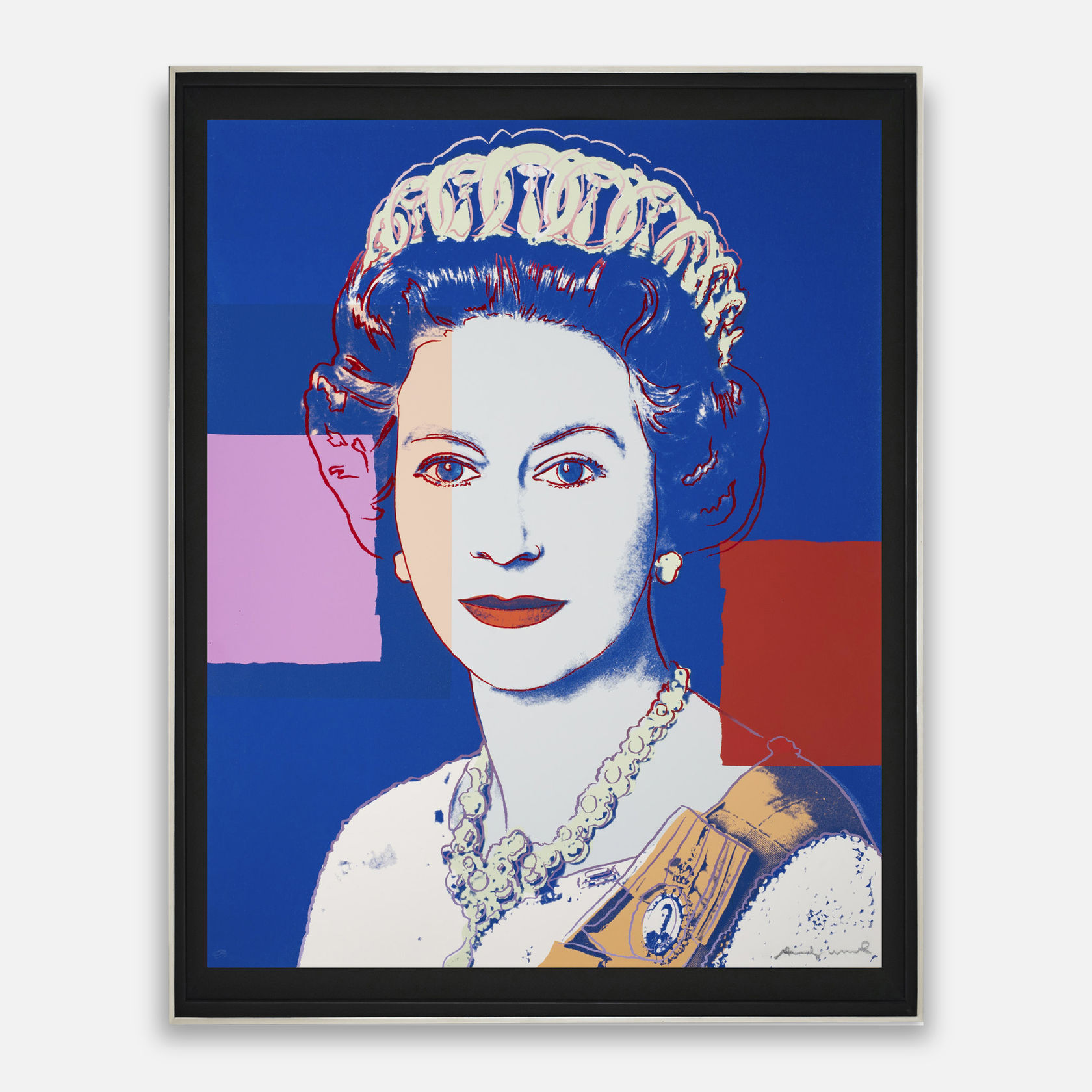 Andy Warhol, Queen Elizabeth II of the United Kingdom, 1985