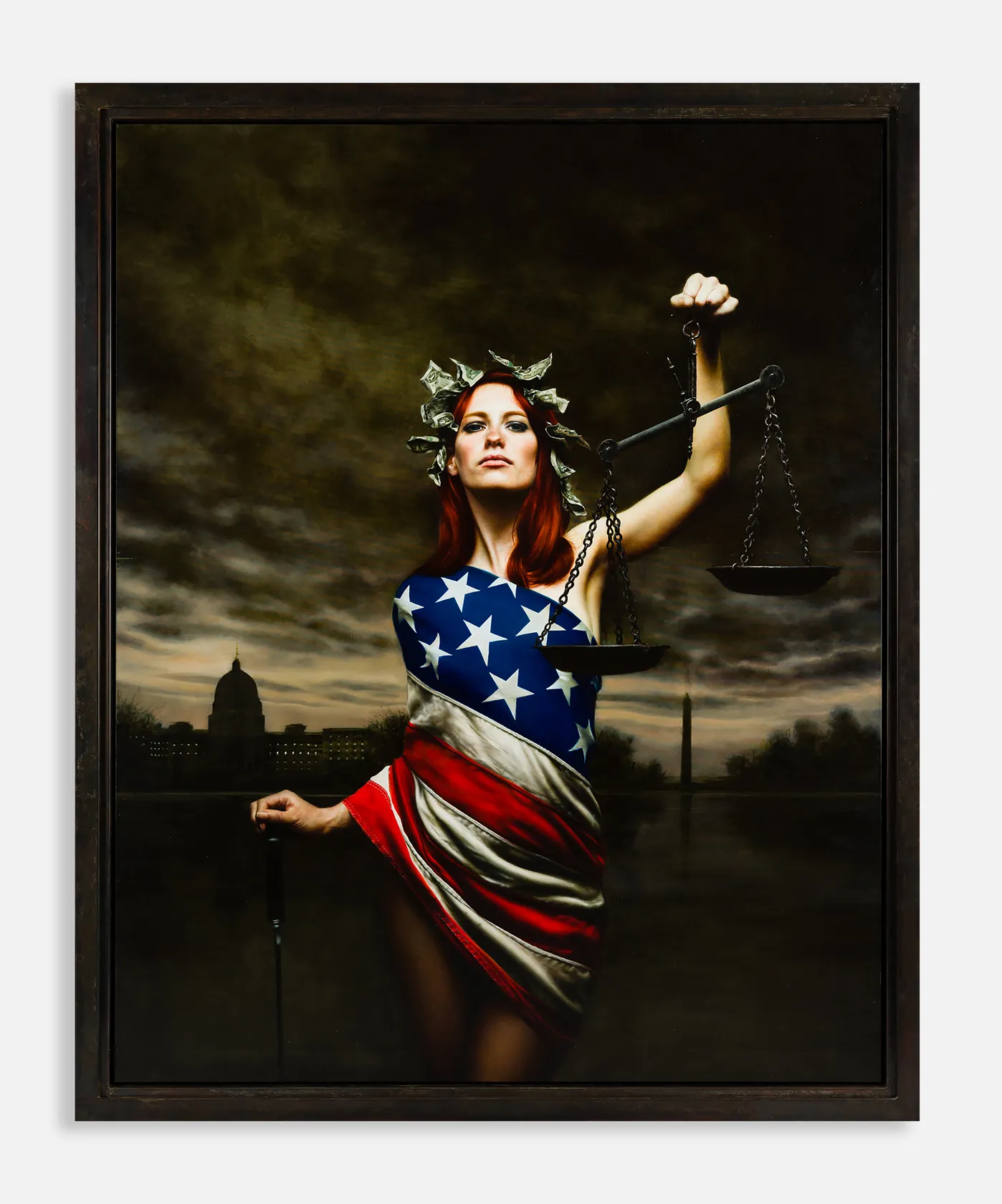 Mitch Griffiths, Justice, 2015