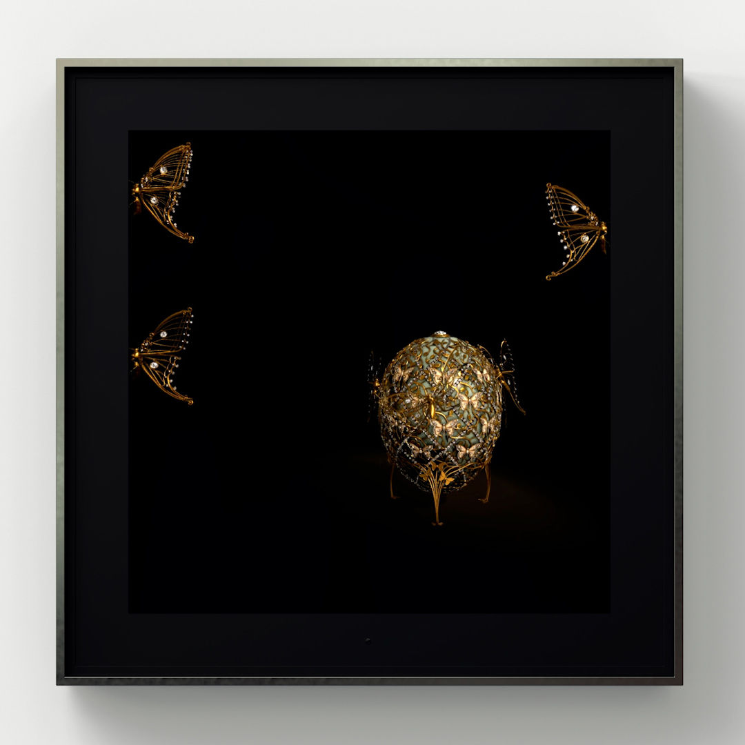 Dominic Harris, The Essence of Time: Yesterday, Today, Tomorrow, 2021