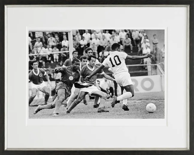 Unstoppable! Signed by Pelé