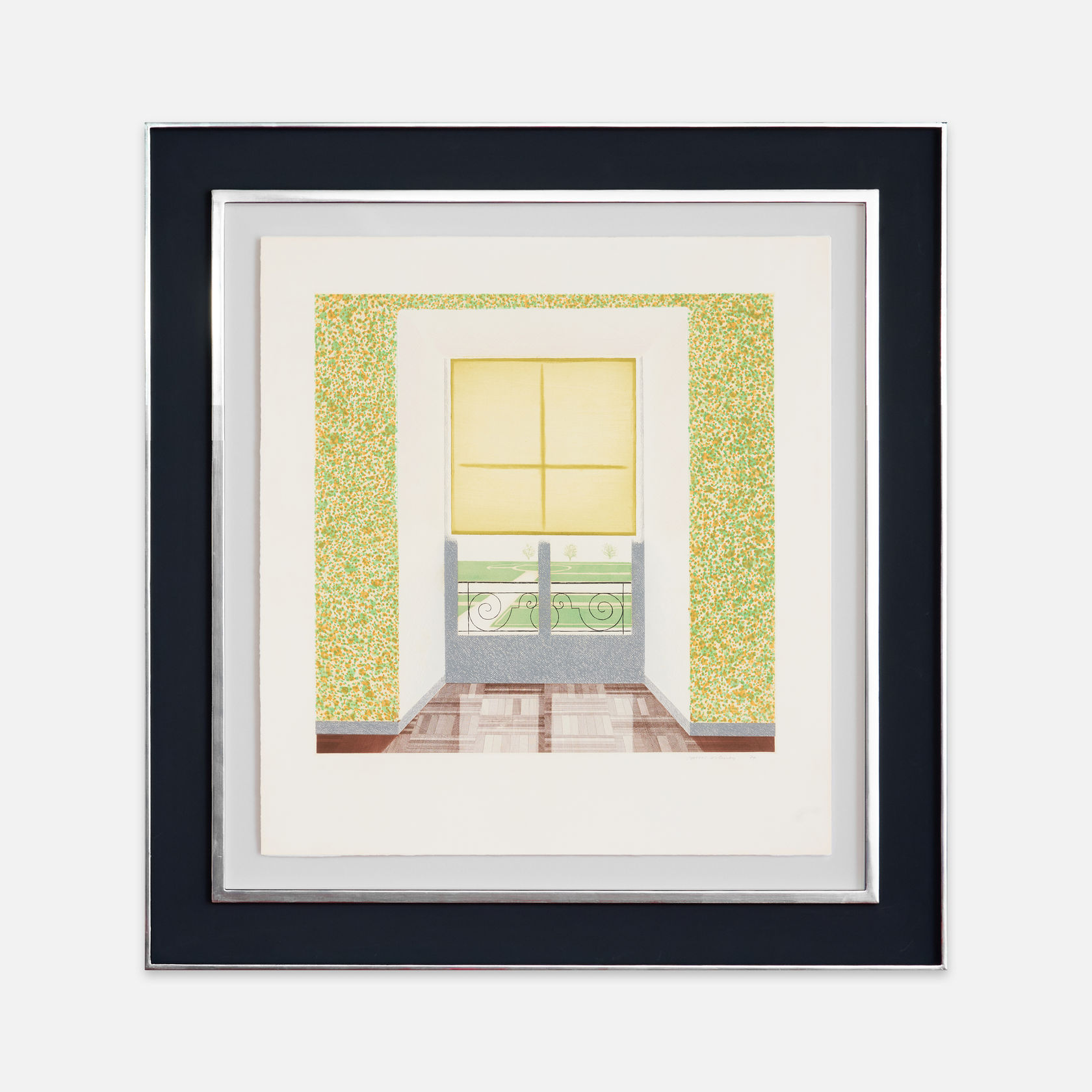 David Hockney Contrejour in the French Style