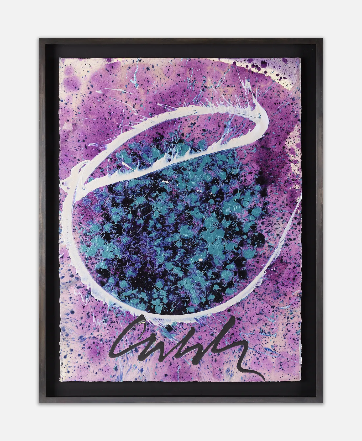 Dale Chihuly, Basket Drawing