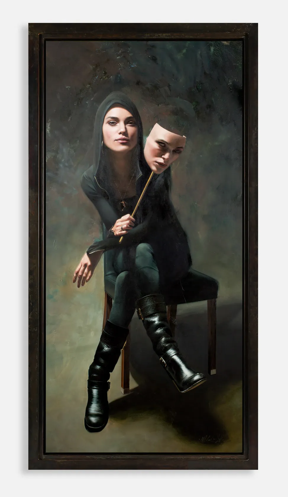 Mitch Griffiths, The Method, 2013