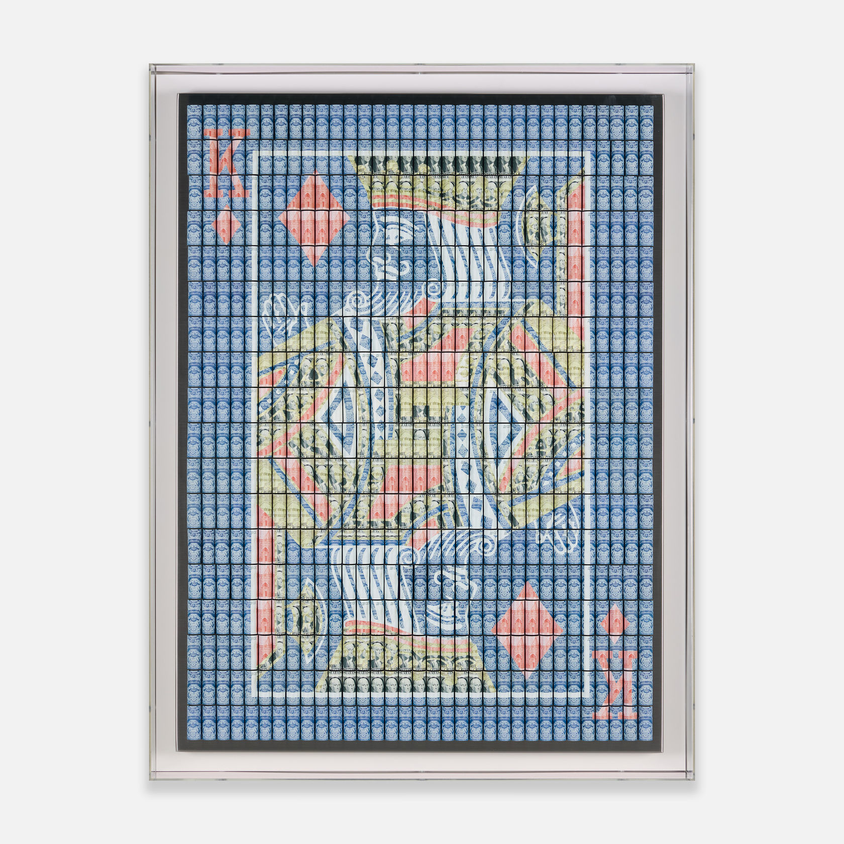 Santiago Montoya, King of Diamonds (Mexico Blues), 2024