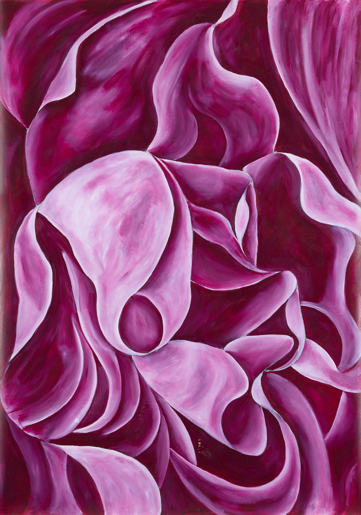 Paul Cummins MBE, Witch's Garden: Dream Painting II, 2024