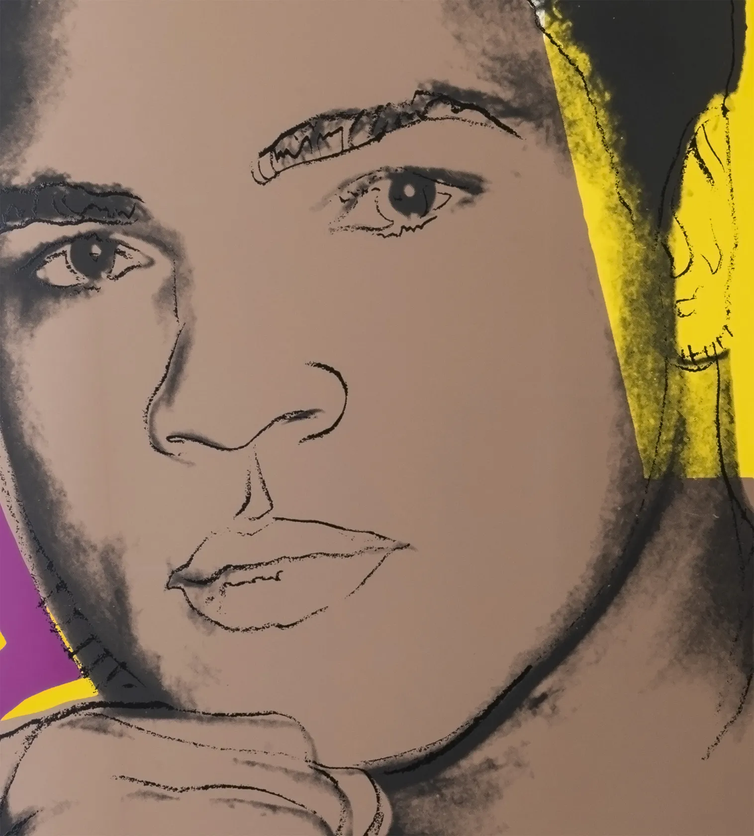 Andy Warhol, Muhammad Ali, 1978