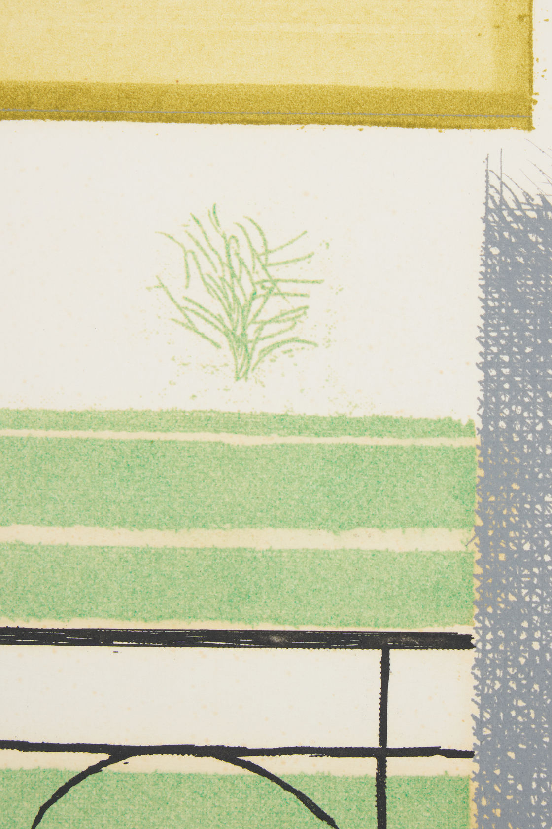 David Hockney Contrejour in the French Style