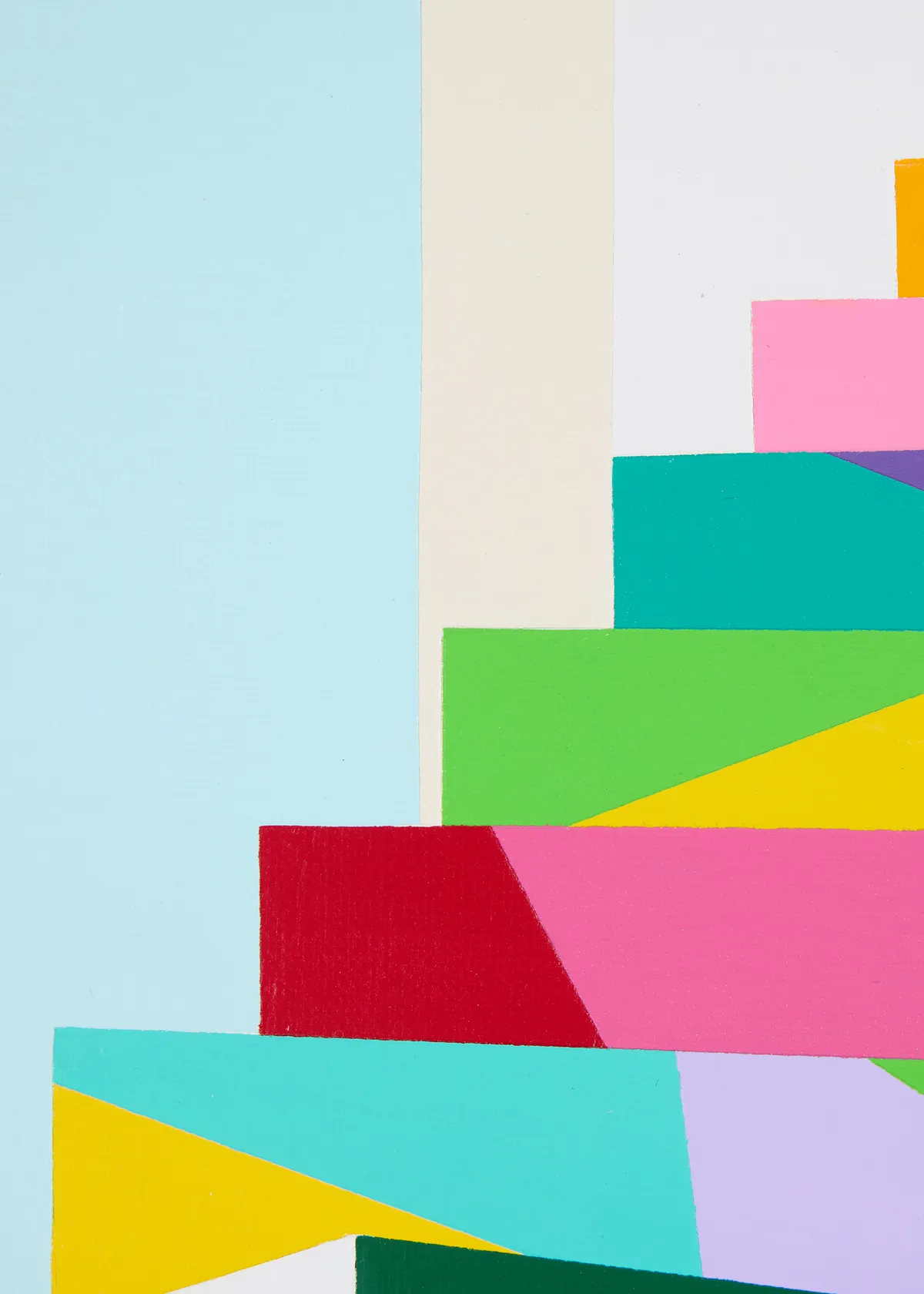 Pedro Paricio, Pool with Stairs , 2025