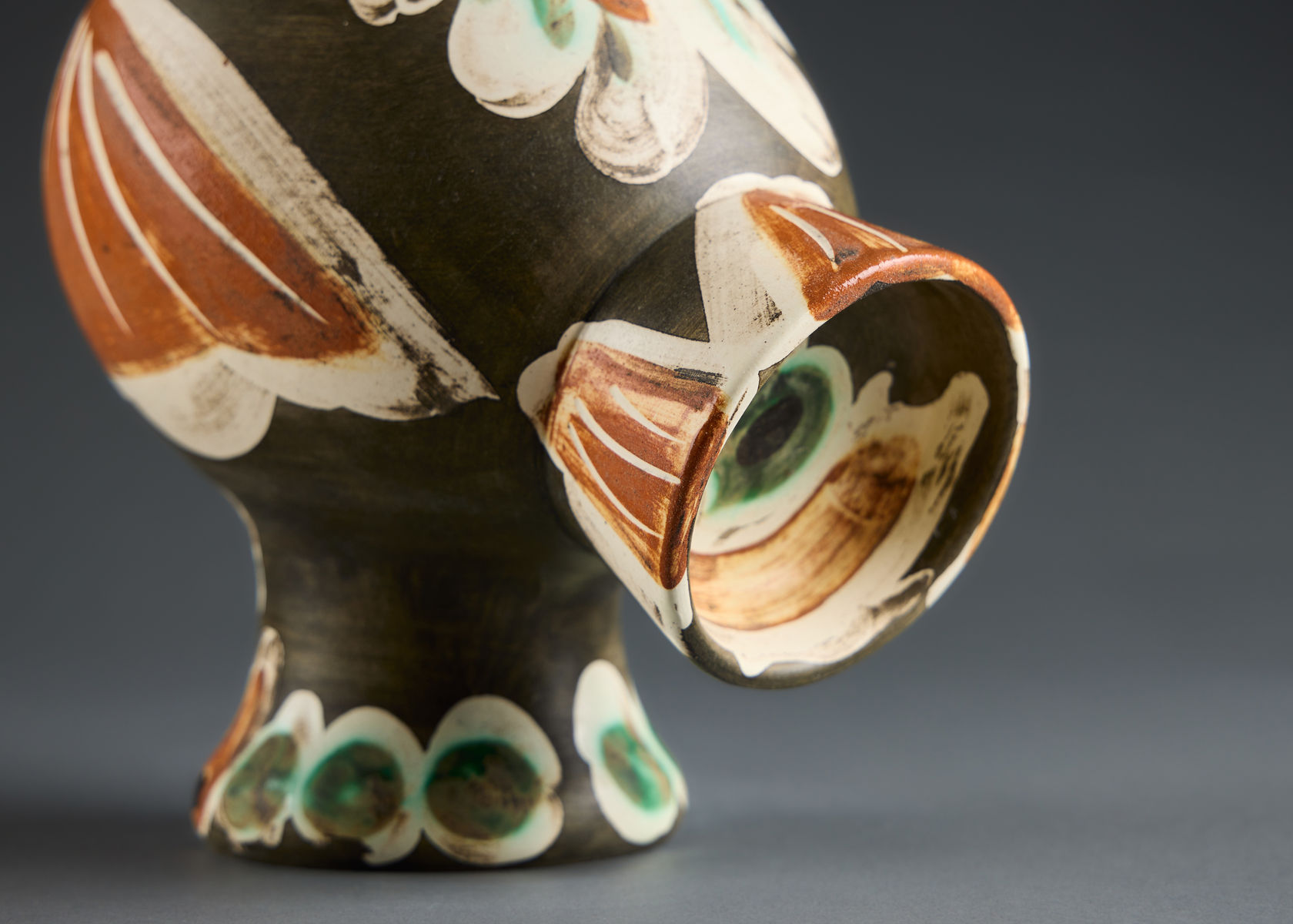 Pablo Picasso, Chouette, 1968