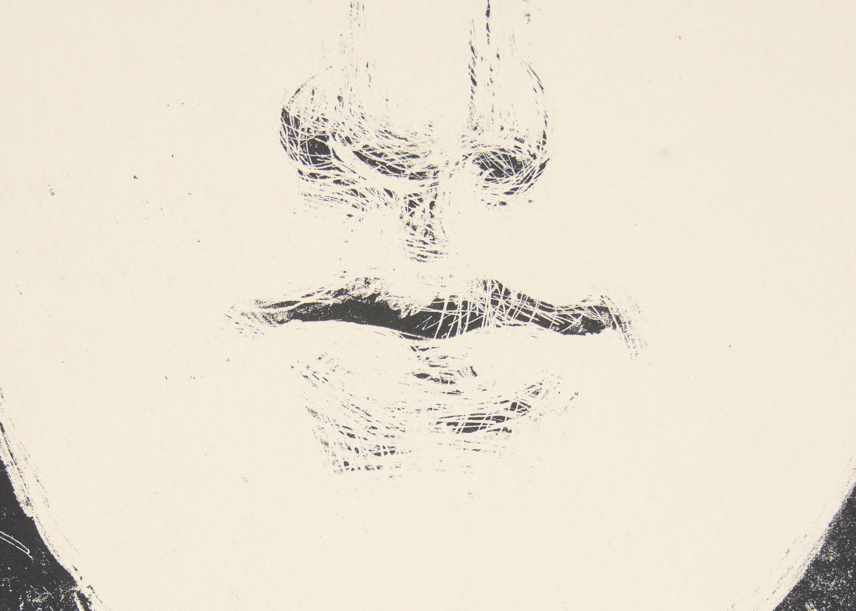 Pablo Picasso, Tête de jeune fille 3, 1945