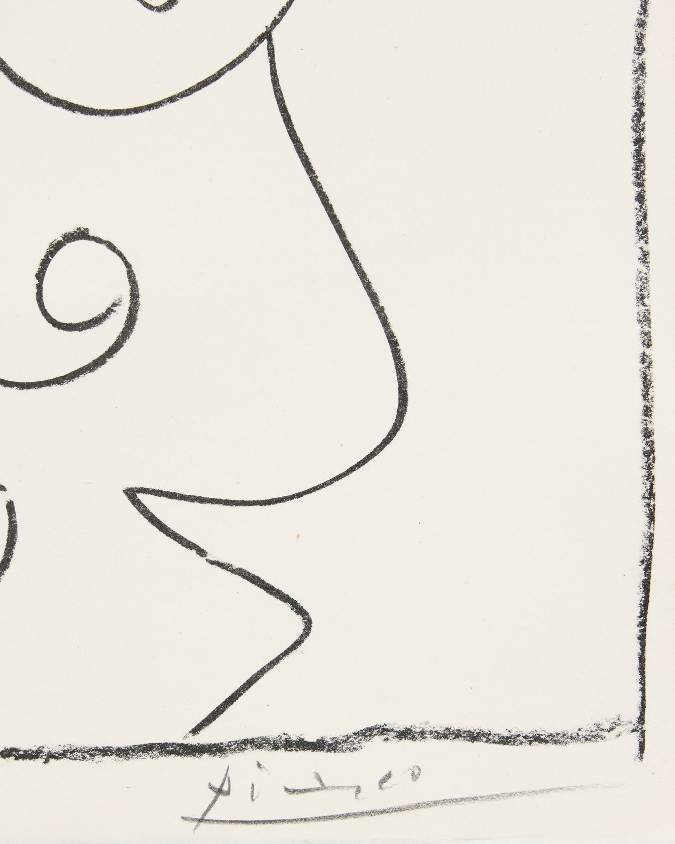 Pablo Picasso, Seigneur et fille, 1959