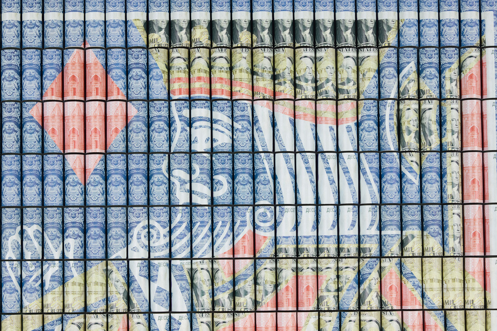 Santiago Montoya, King of Diamonds (Mexico Blues), 2024