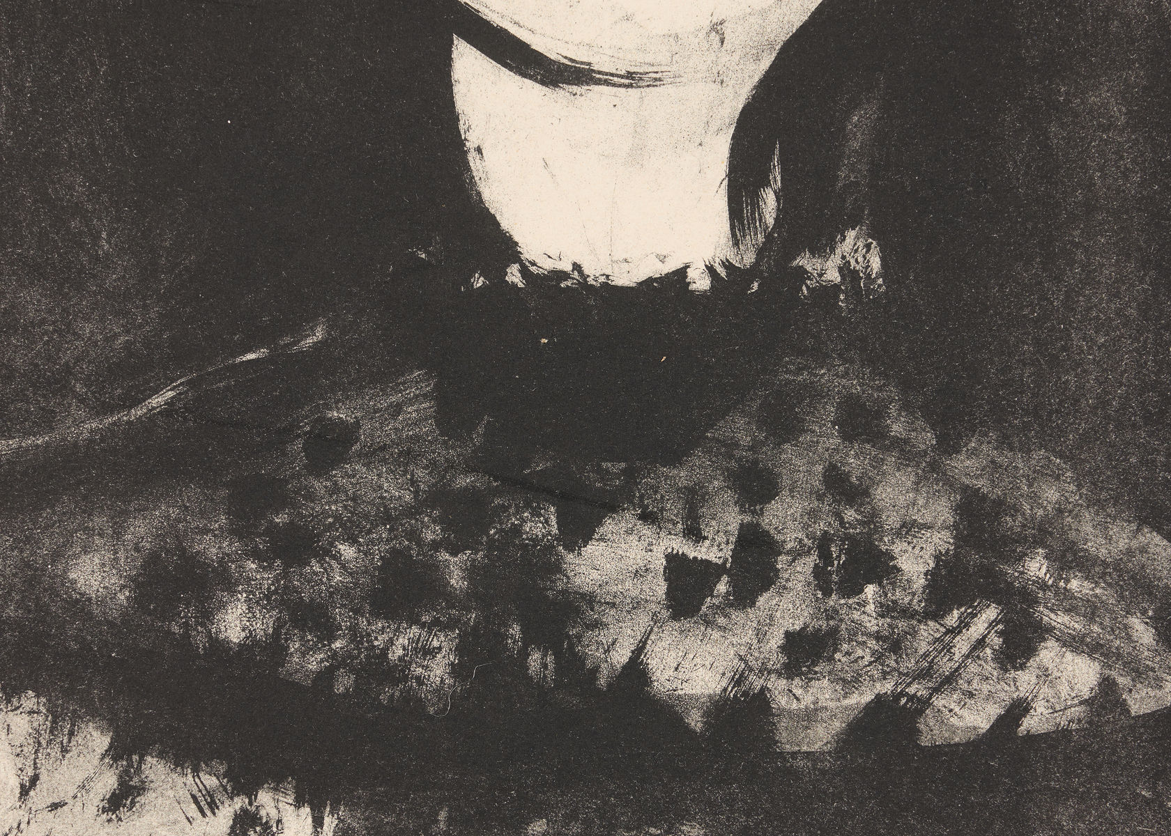 Pablo Picasso, Tête de jeune femme, 1947