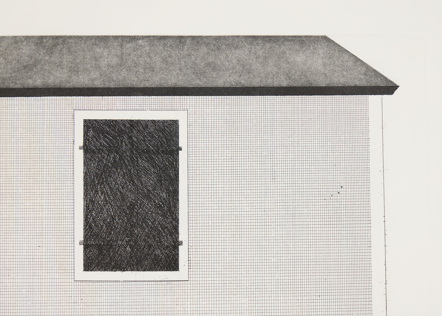 David Hockney, French Shop, 1971