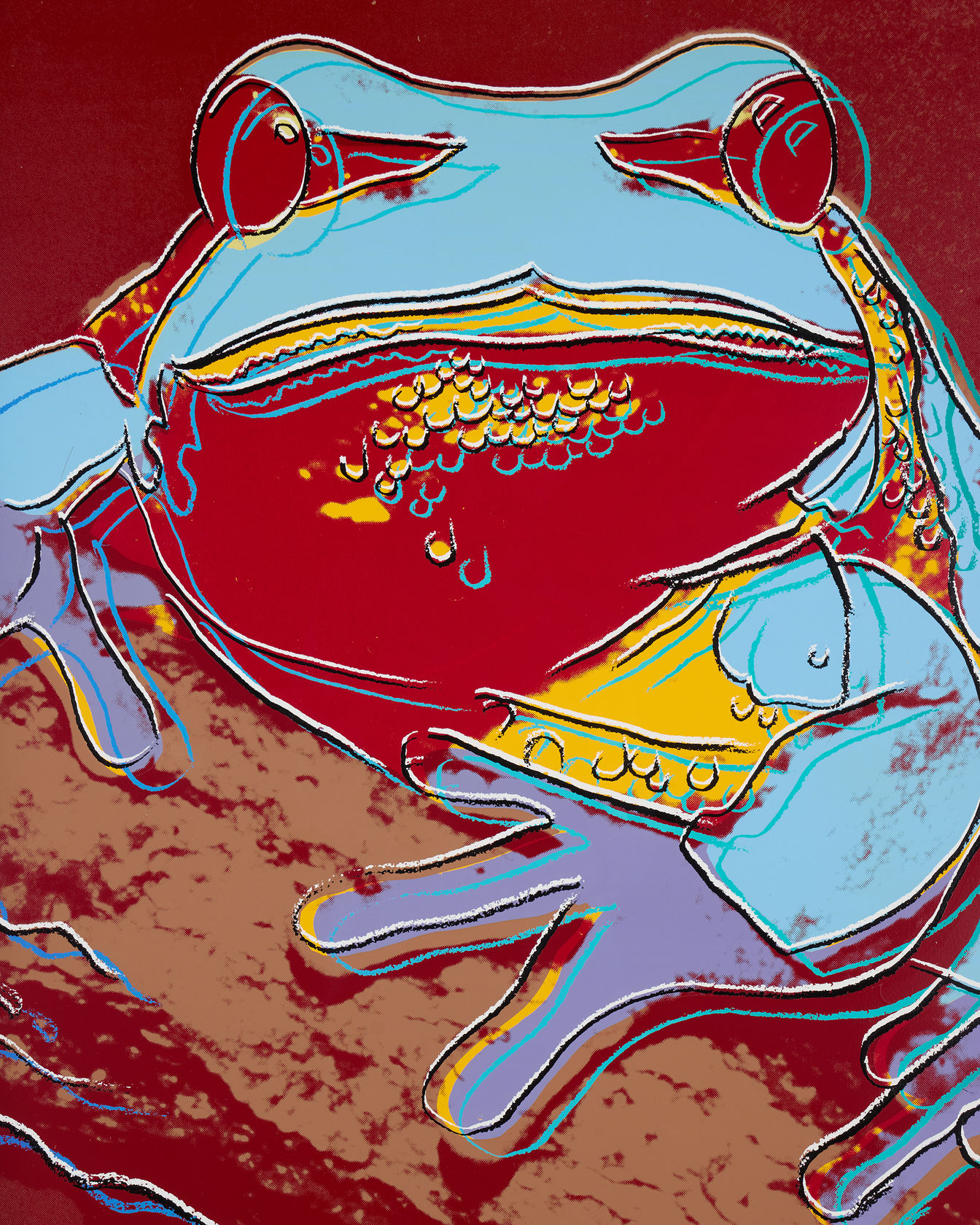 Andy Warhol Pine Barrens Tree Frog