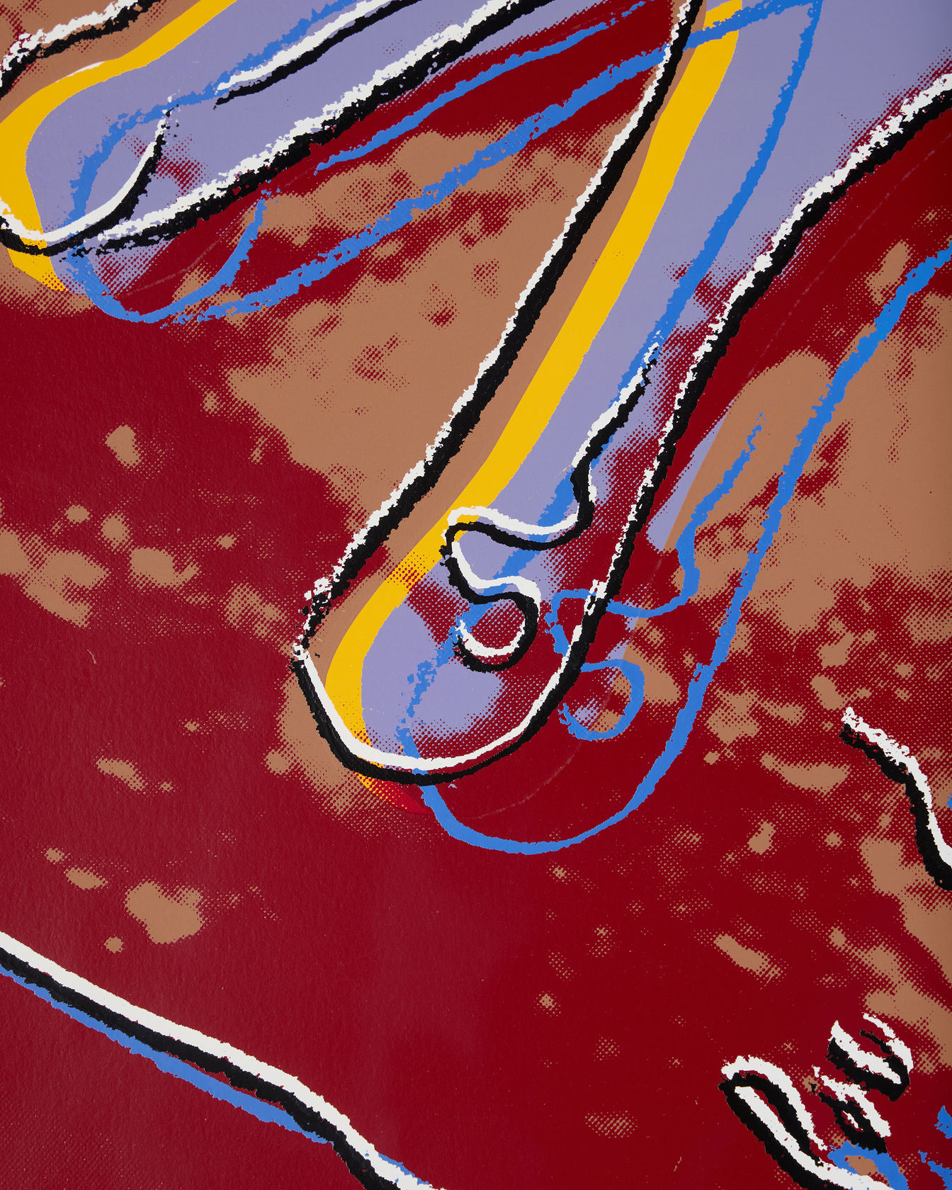 Andy Warhol Pine Barrens Tree Frog