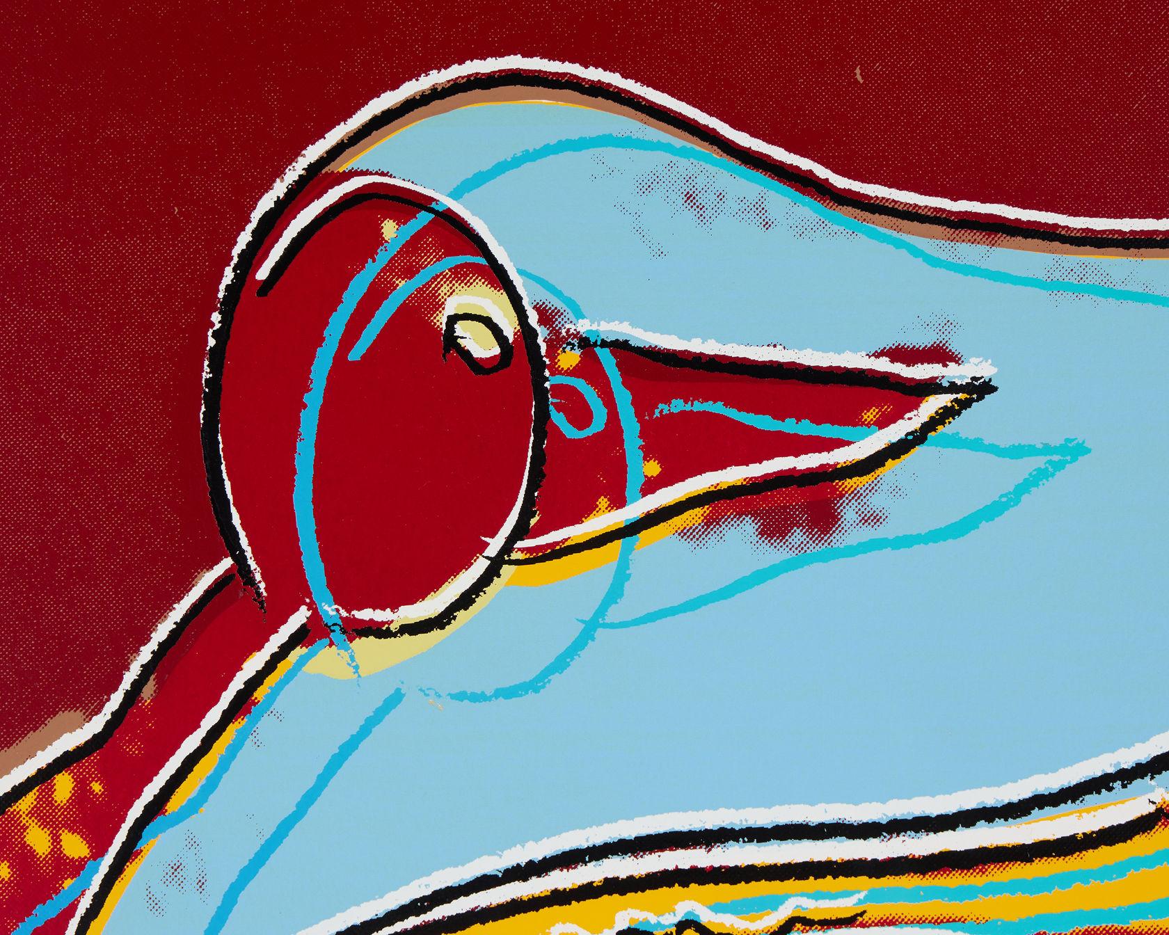 Andy Warhol Pine Barrens Tree Frog