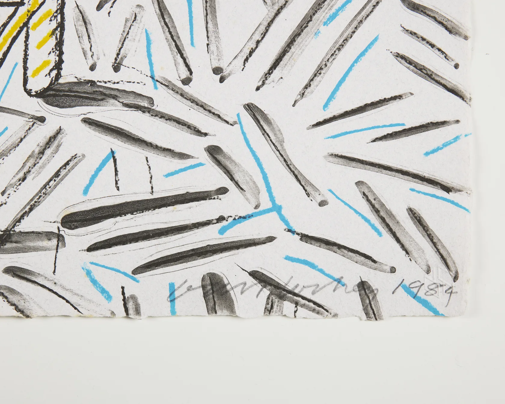 David Hockney, The Perspective Lesson, 1985