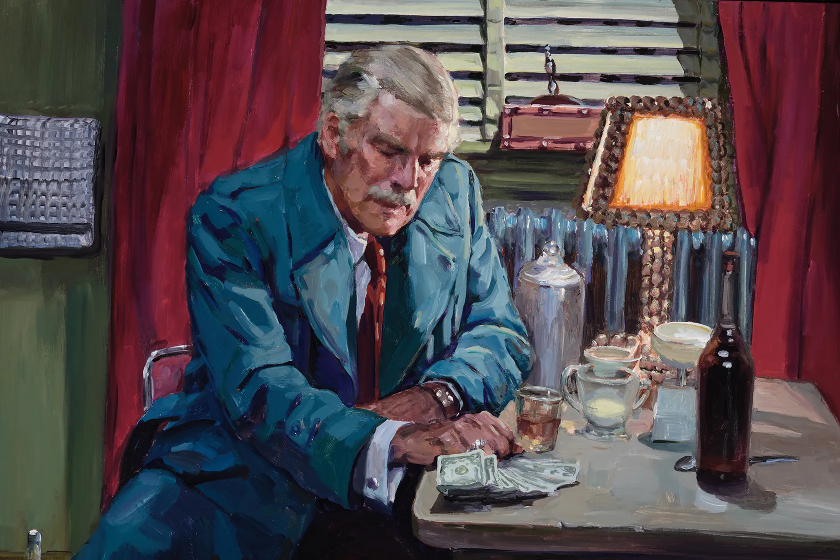 Bob Dylan Cash on the Table